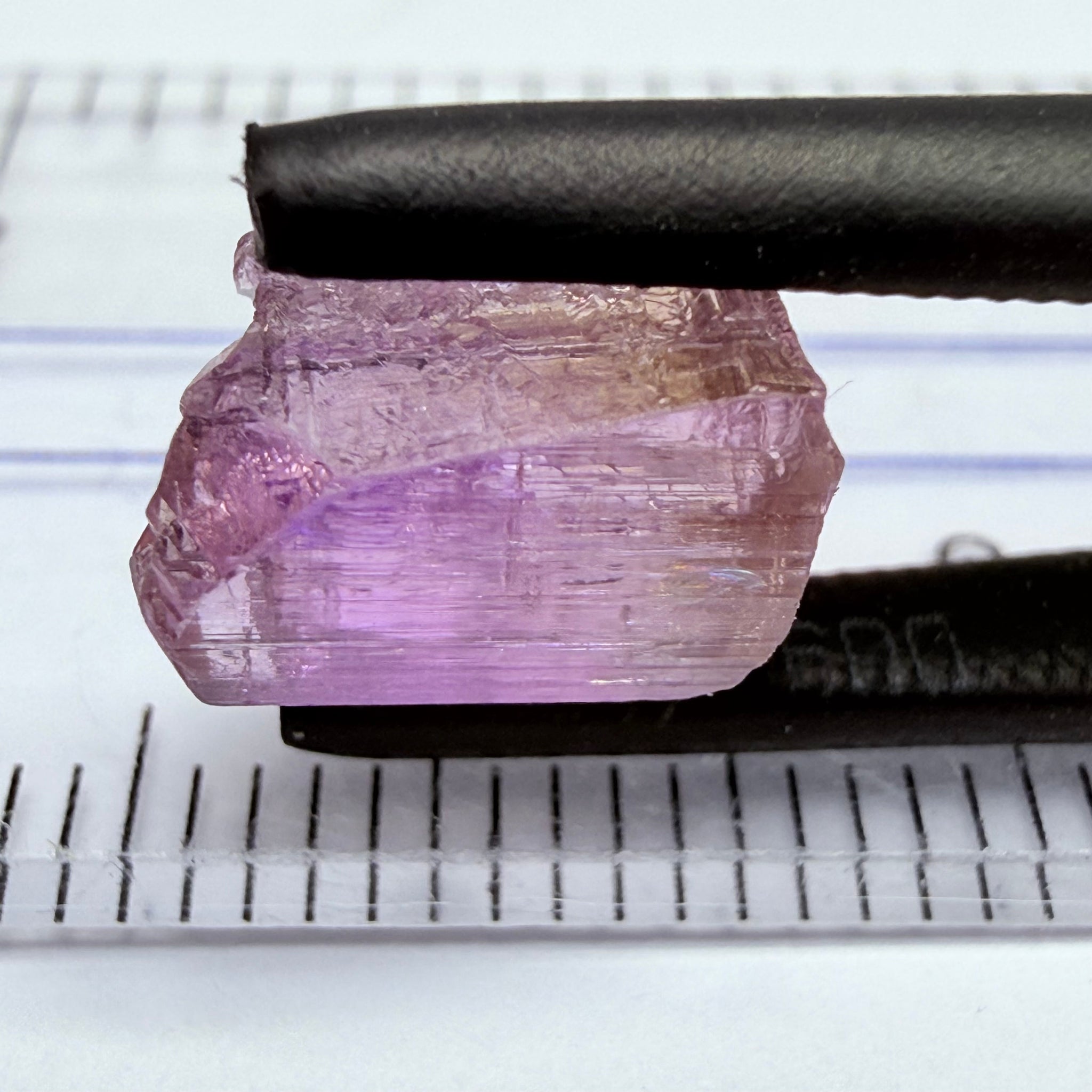 Tanzanite Crystal, 3.95ct, Merelani, Tanzania, Untreated Unheated