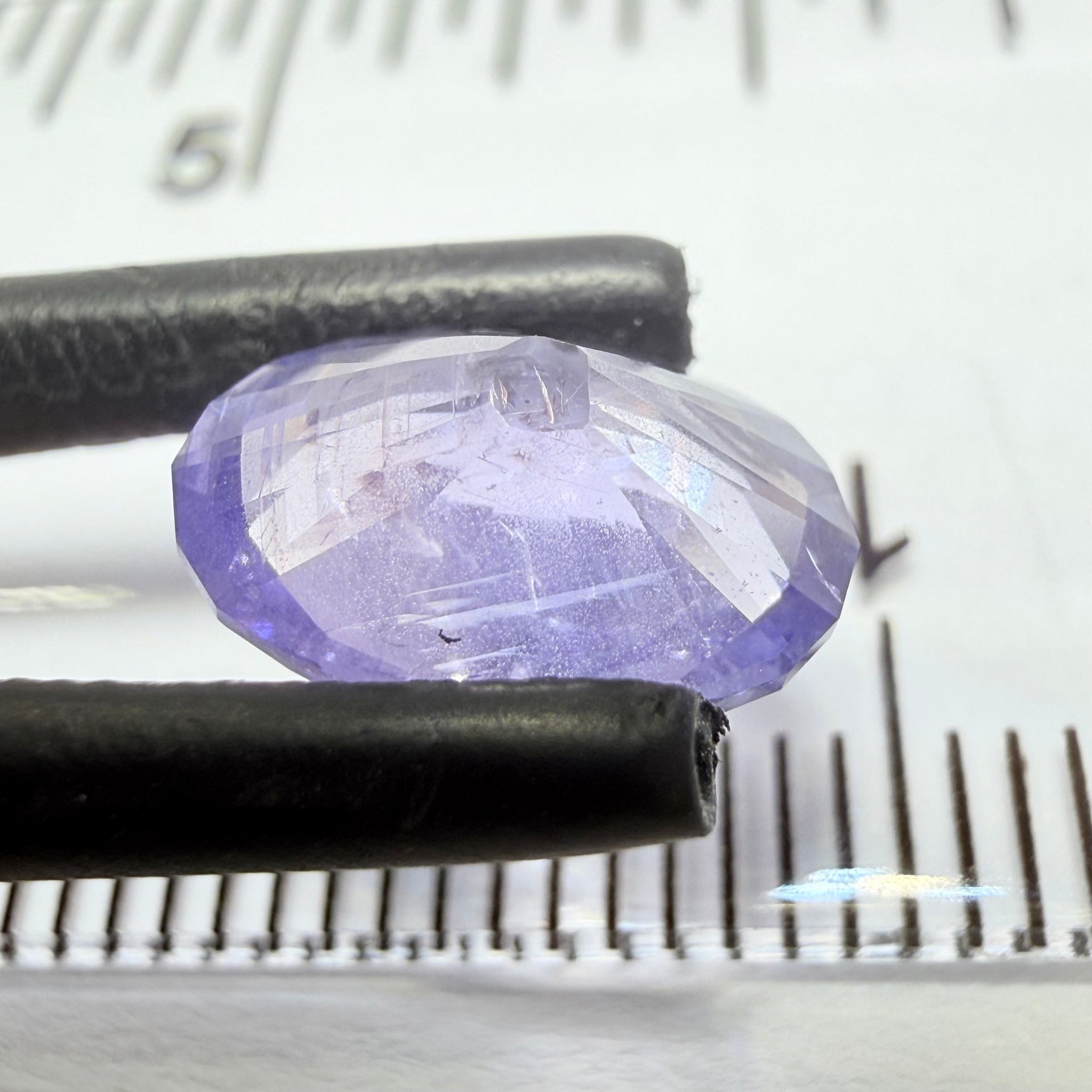 Sapphire, 2.76ct, Umba, Tanzania, Untreated Unheated