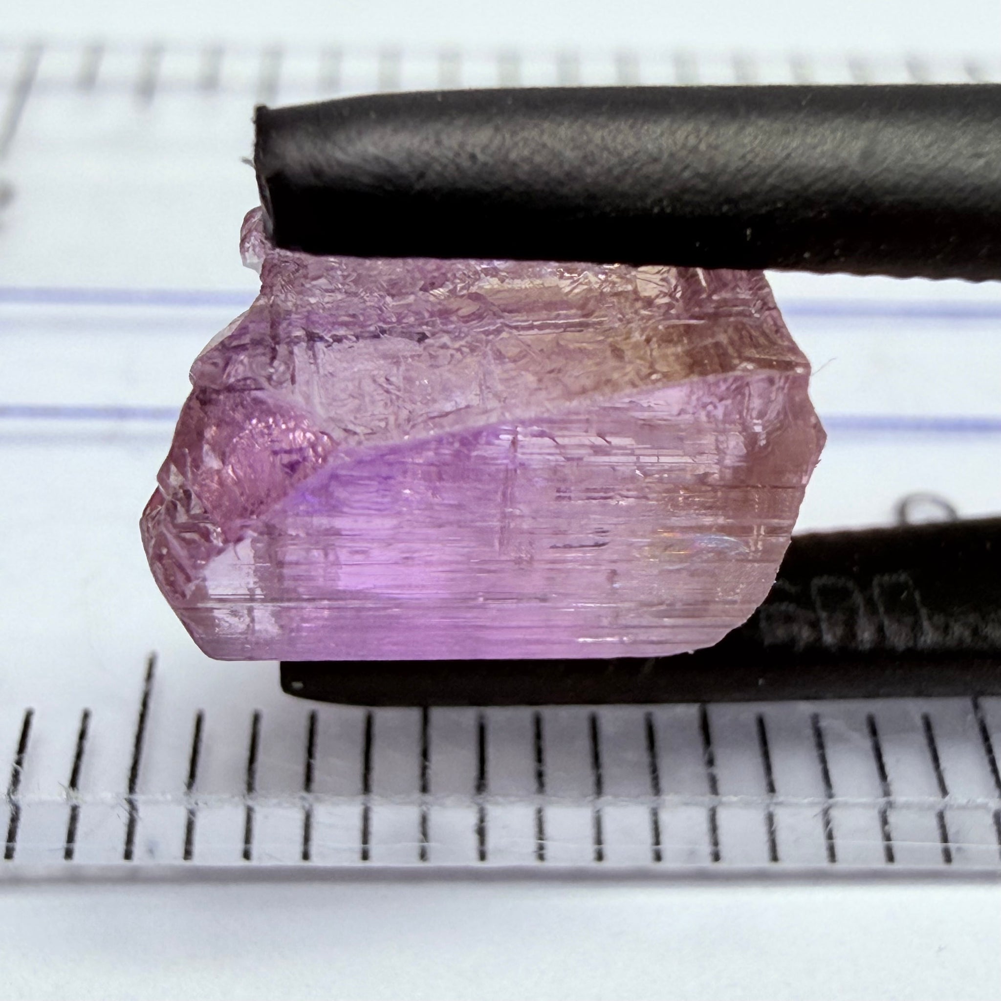 Tanzanite Crystal, 3.95ct, Merelani, Tanzania, Untreated Unheated