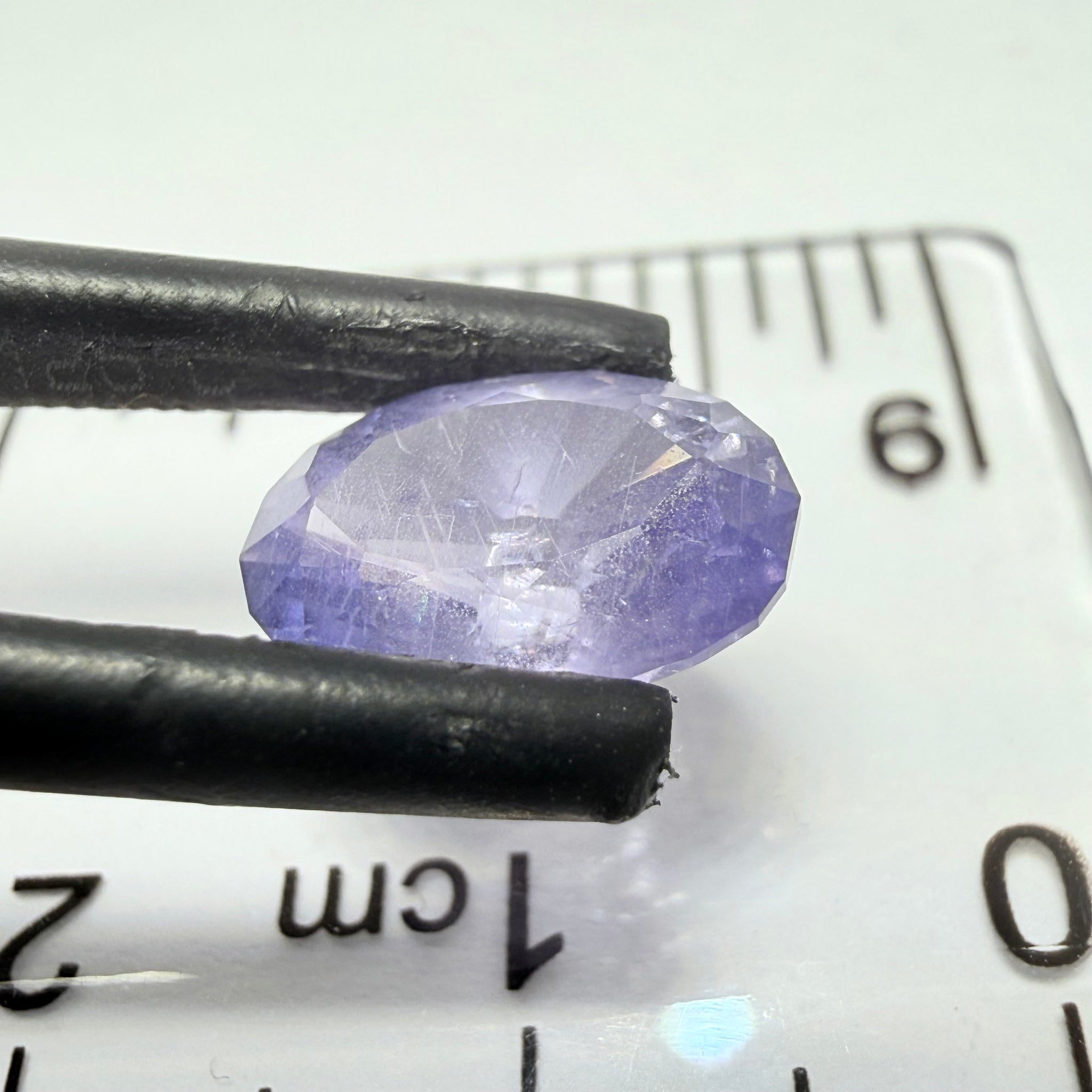 Sapphire, 2.76ct, Umba, Tanzania, Untreated Unheated