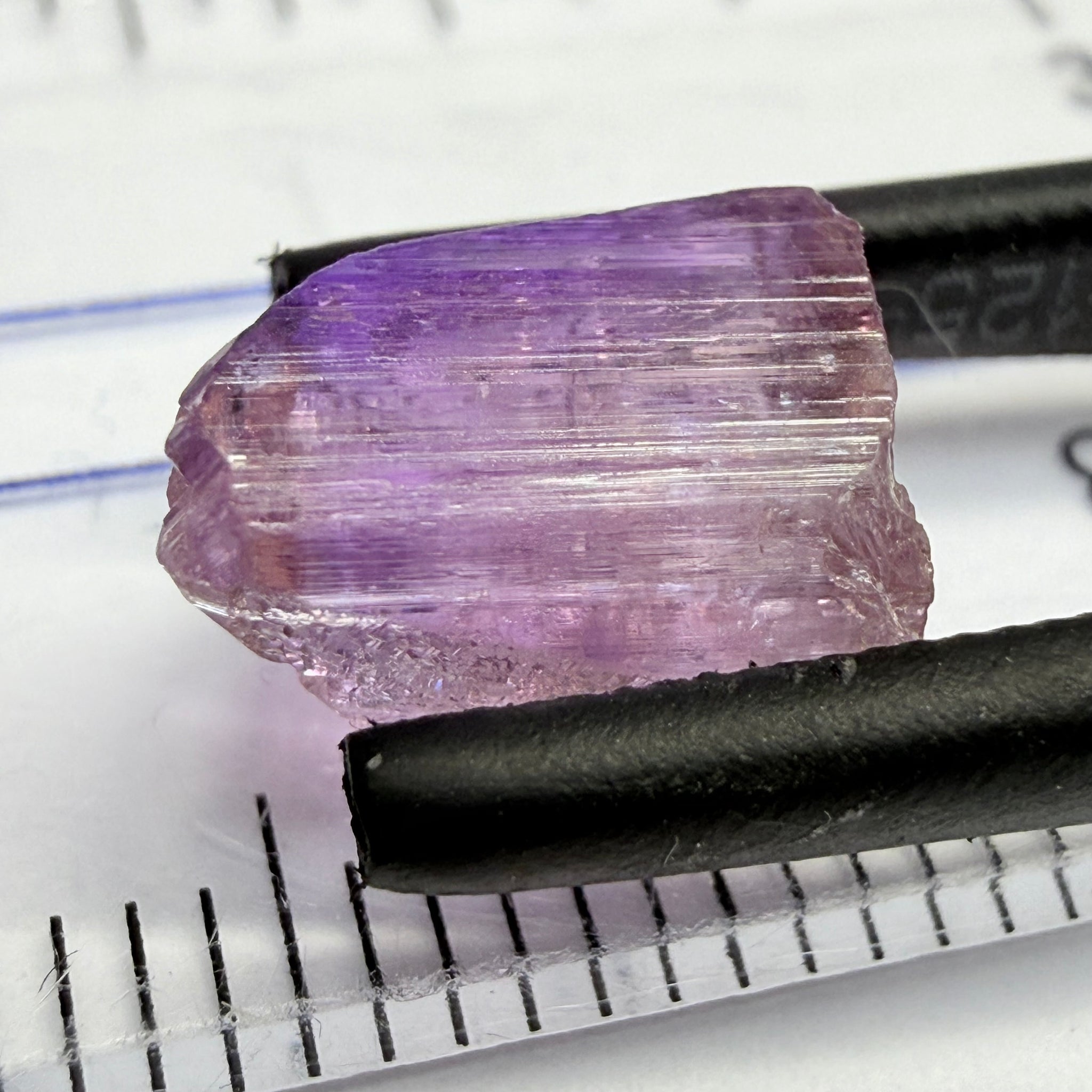 Tanzanite Crystal, 3.95ct, Merelani, Tanzania, Untreated Unheated