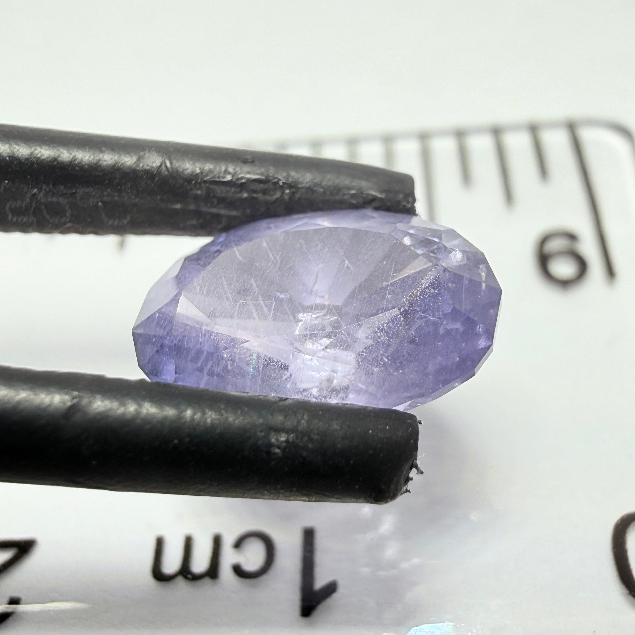 Sapphire, 2.76ct, Umba, Tanzania, Untreated Unheated