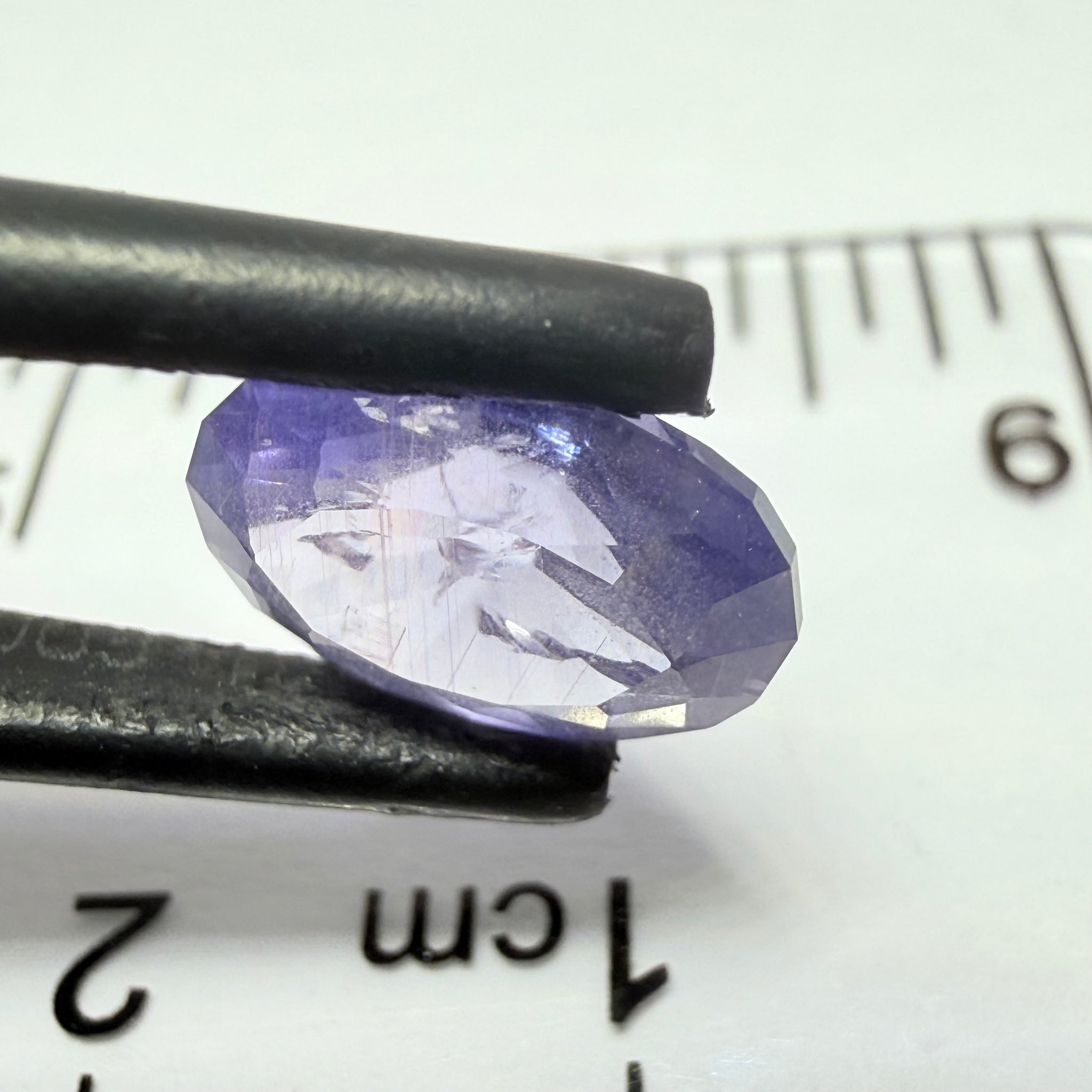 Sapphire, 2.76ct, Umba, Tanzania, Untreated Unheated