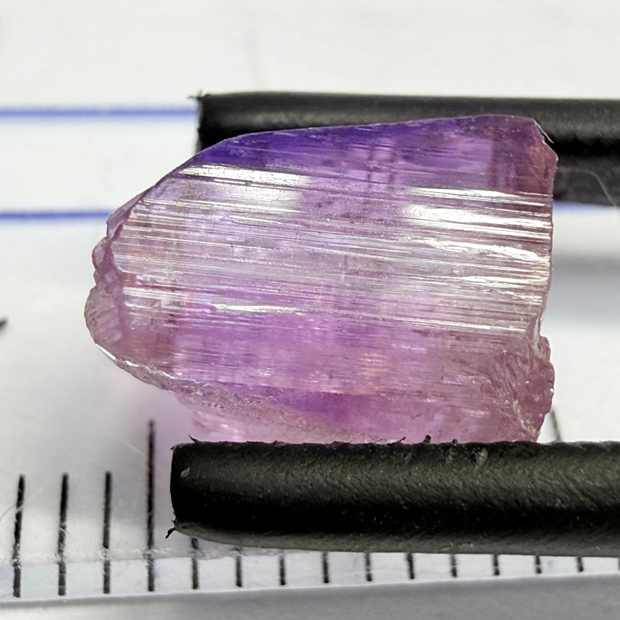 Tanzanite Crystal, 3.95ct, Merelani, Tanzania, Untreated Unheated