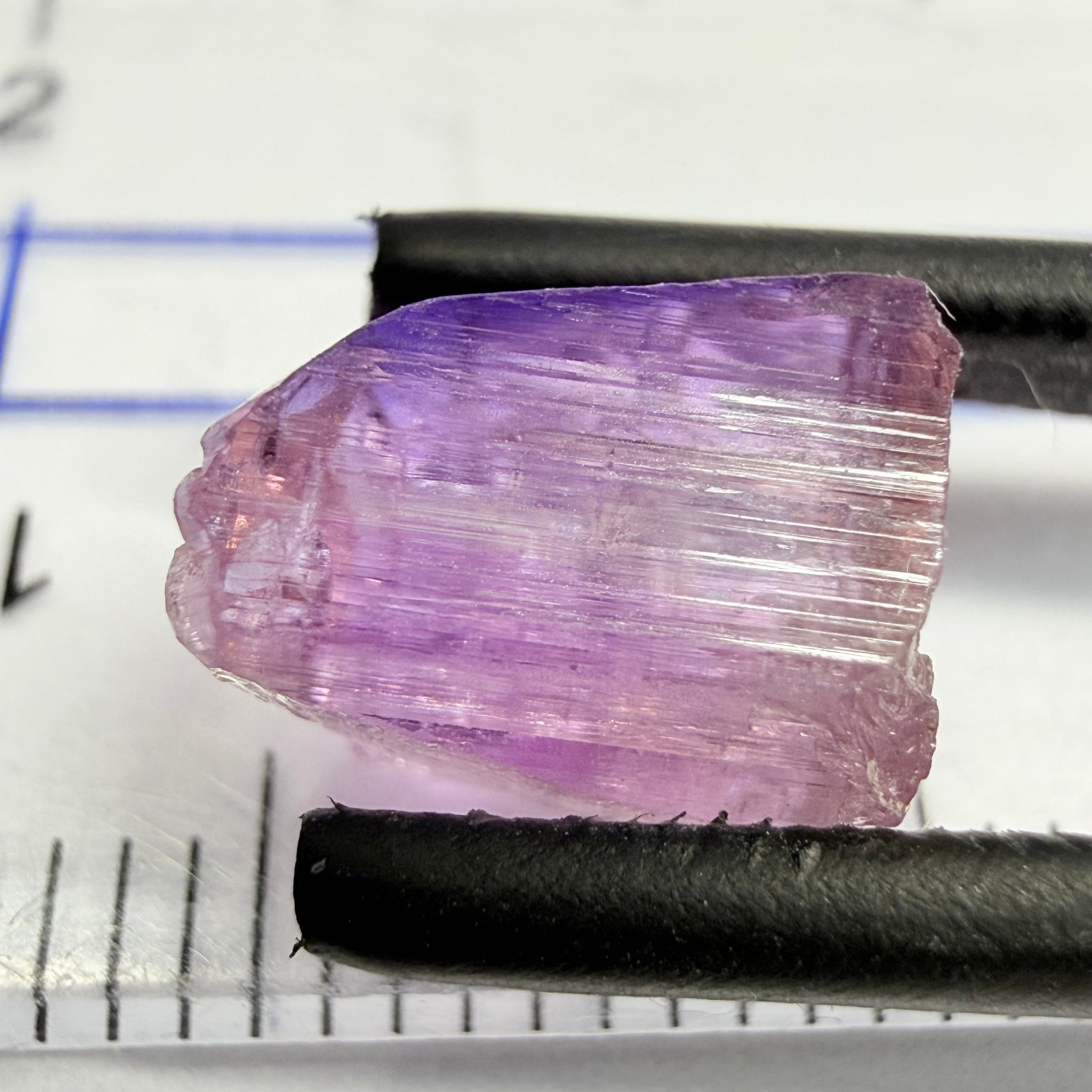 Tanzanite Crystal, 3.95ct, Merelani, Tanzania, Untreated Unheated