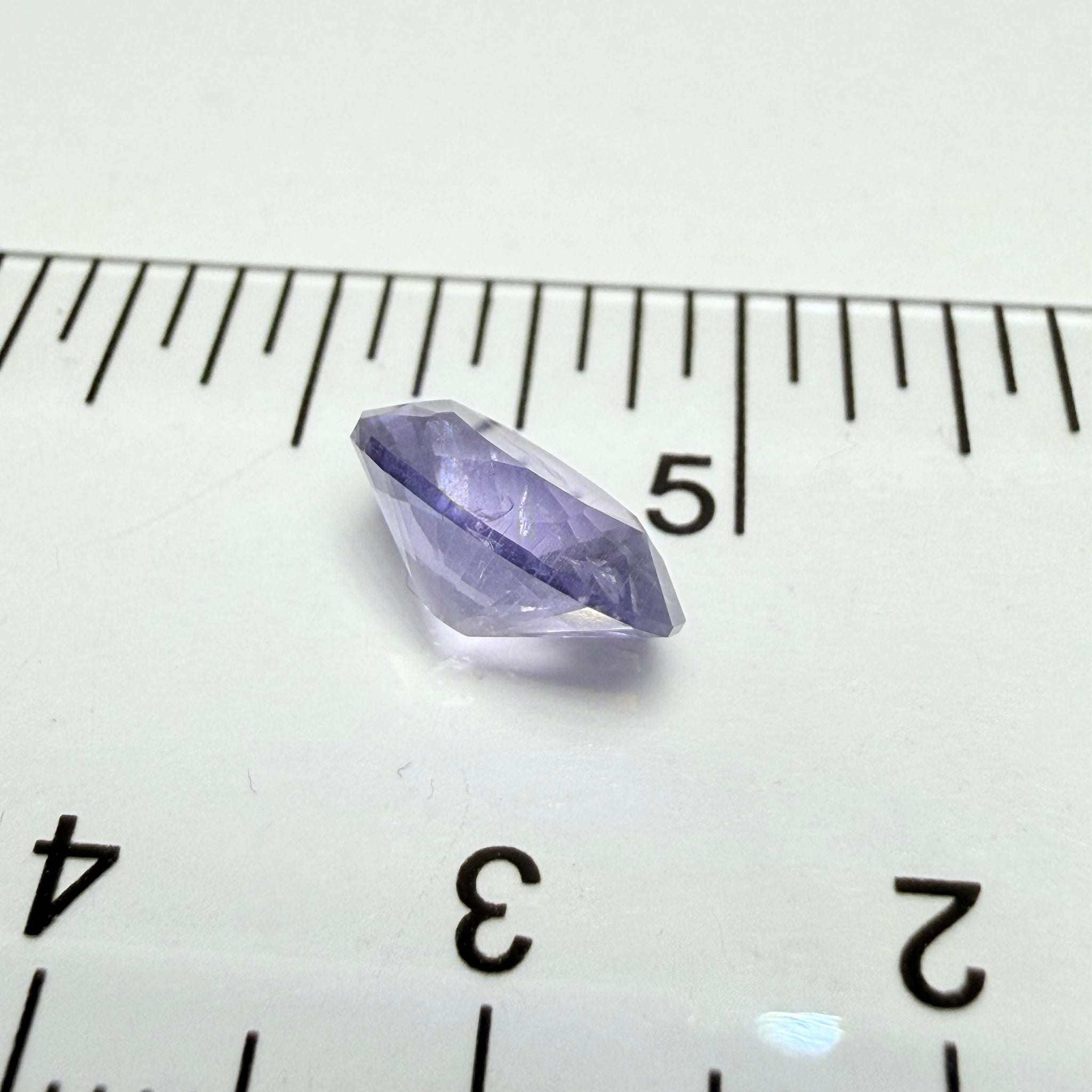 Sapphire, 2.76ct, Umba, Tanzania, Untreated Unheated