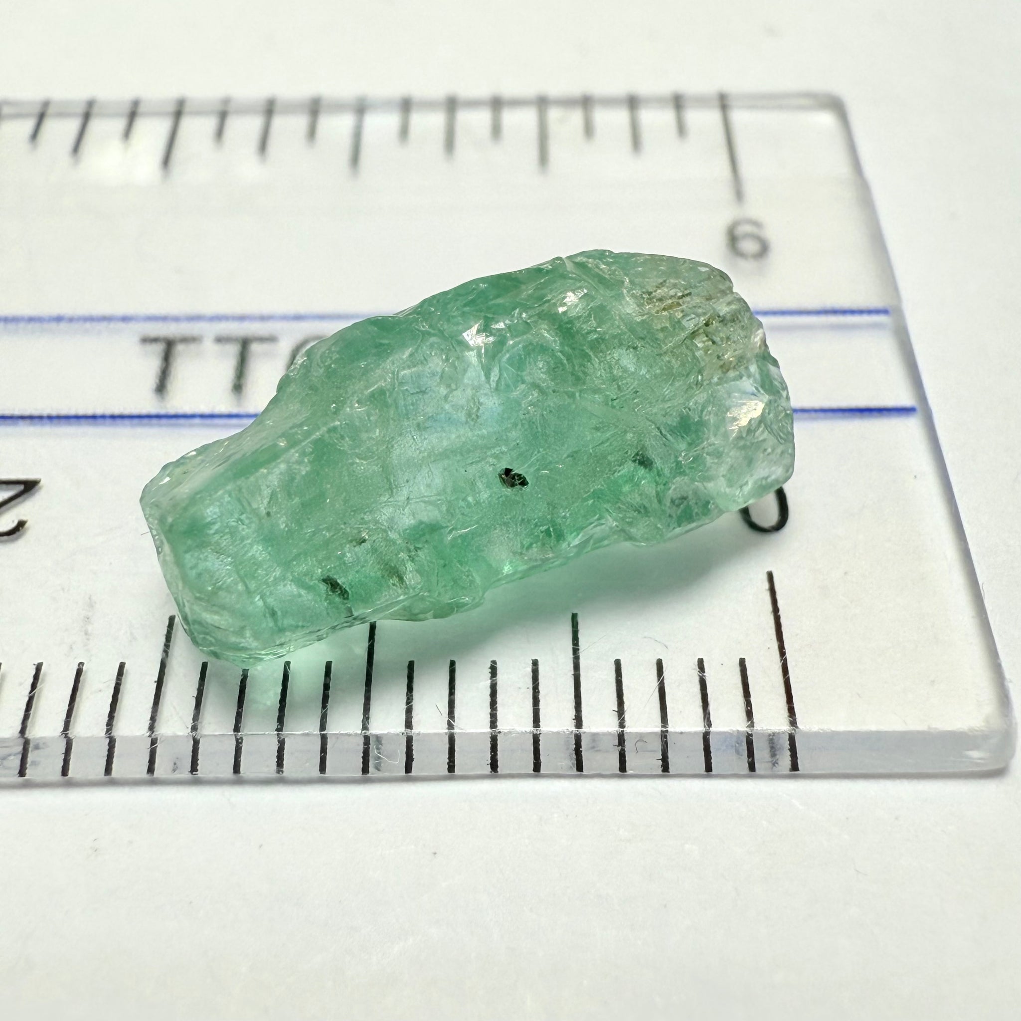 Emerald Crystal, 4.56ct, Manyara, Tanzania, Untreated Untreated