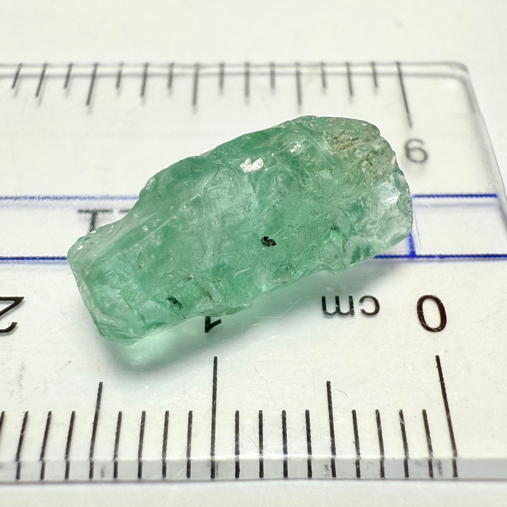 Emerald Crystal, 4.56ct, Manyara, Tanzania, Untreated Untreated