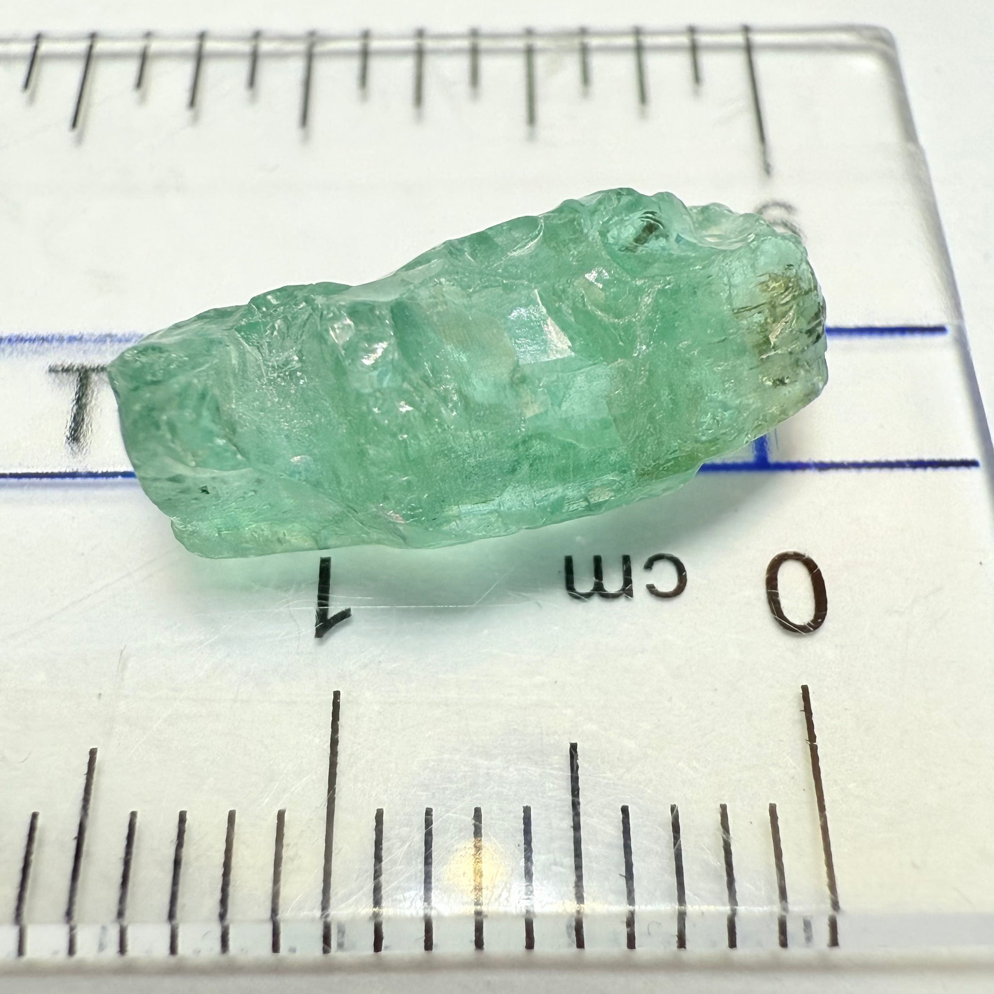 Emerald Crystal, 4.56ct, Manyara, Tanzania, Untreated Untreated