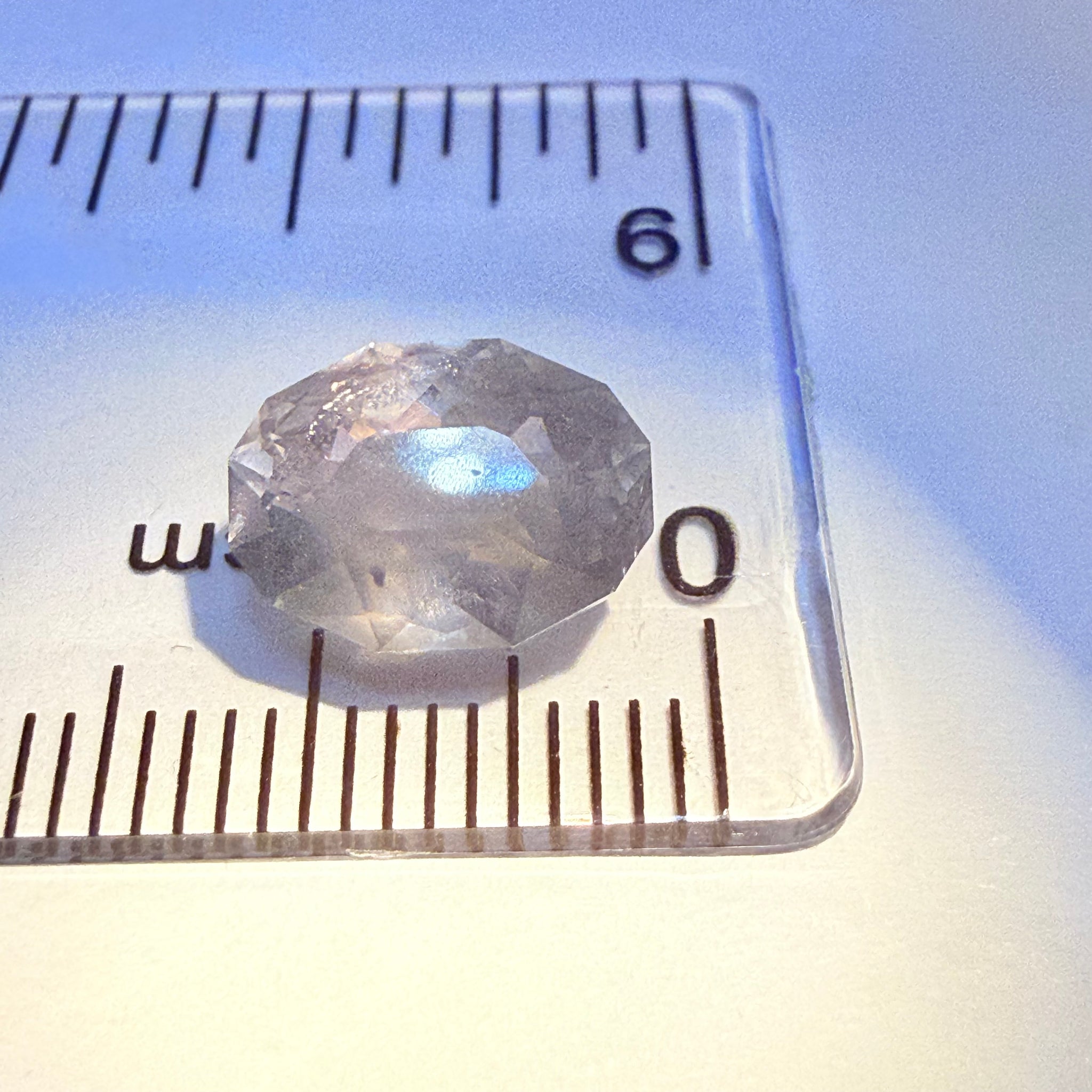 Colour Changing Sapphire, 4.18ct, Umba, Tanzania, Untreated Unheated