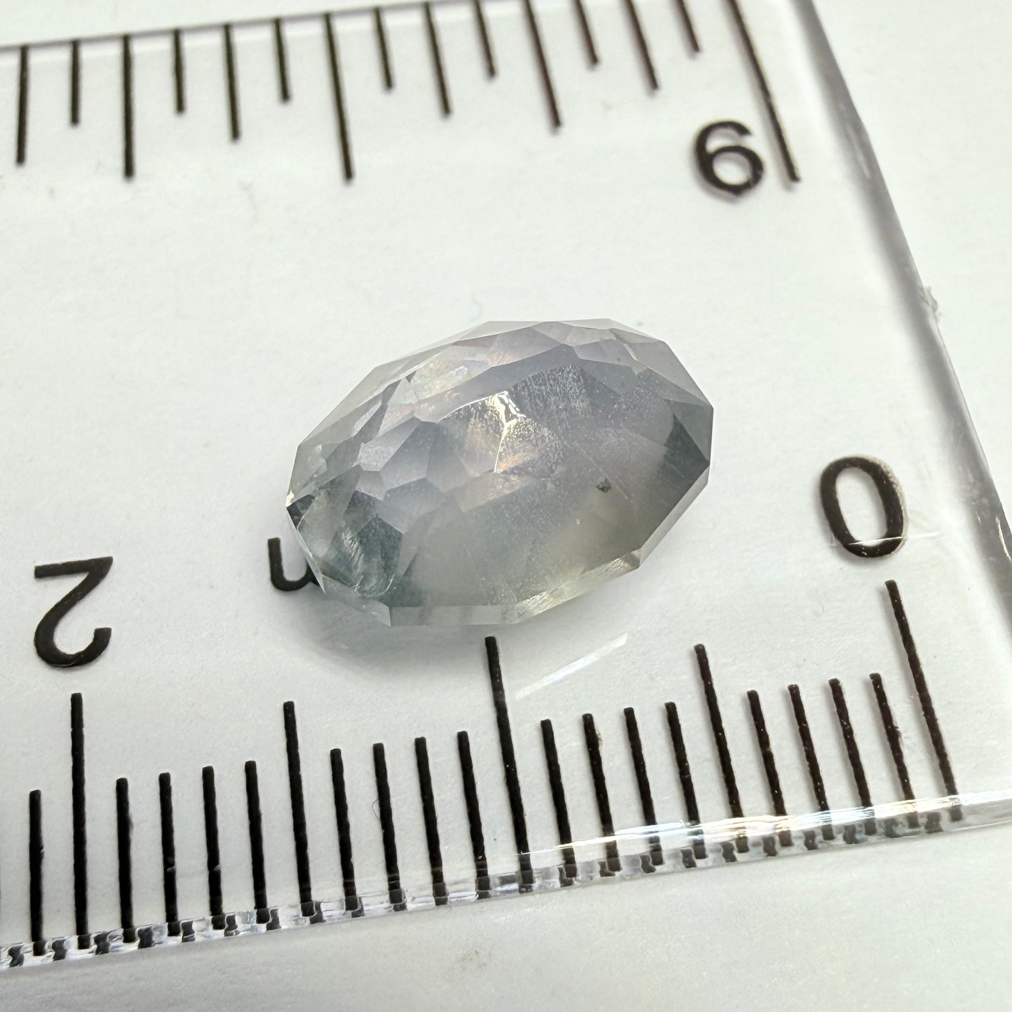 Colour Changing Sapphire, 4.18ct, Umba, Tanzania, Untreated Unheated