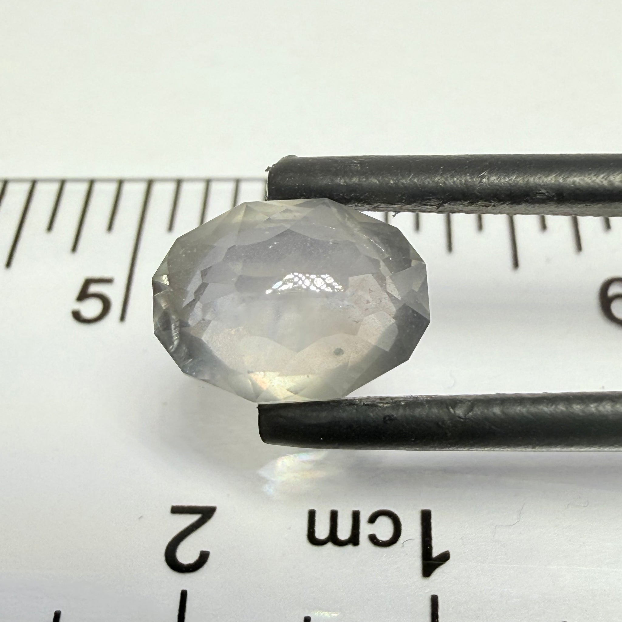 Colour Changing Sapphire, 4.18ct, Umba, Tanzania, Untreated Unheated