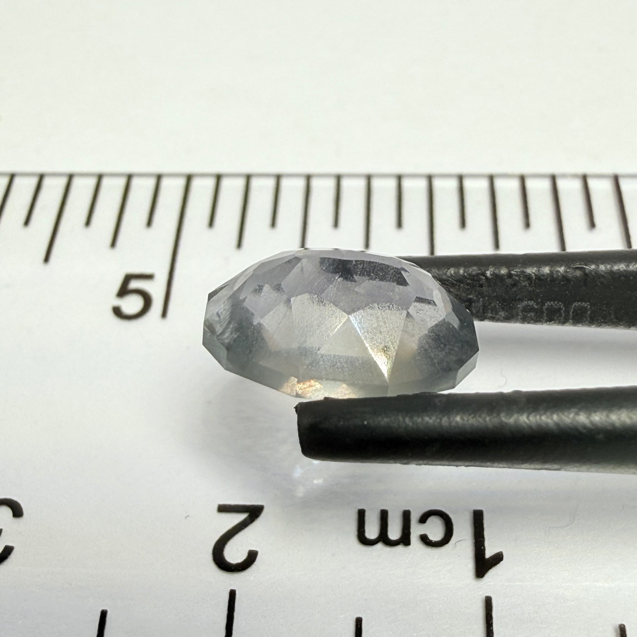 Colour Changing Sapphire, 4.18ct, Umba, Tanzania, Untreated Unheated