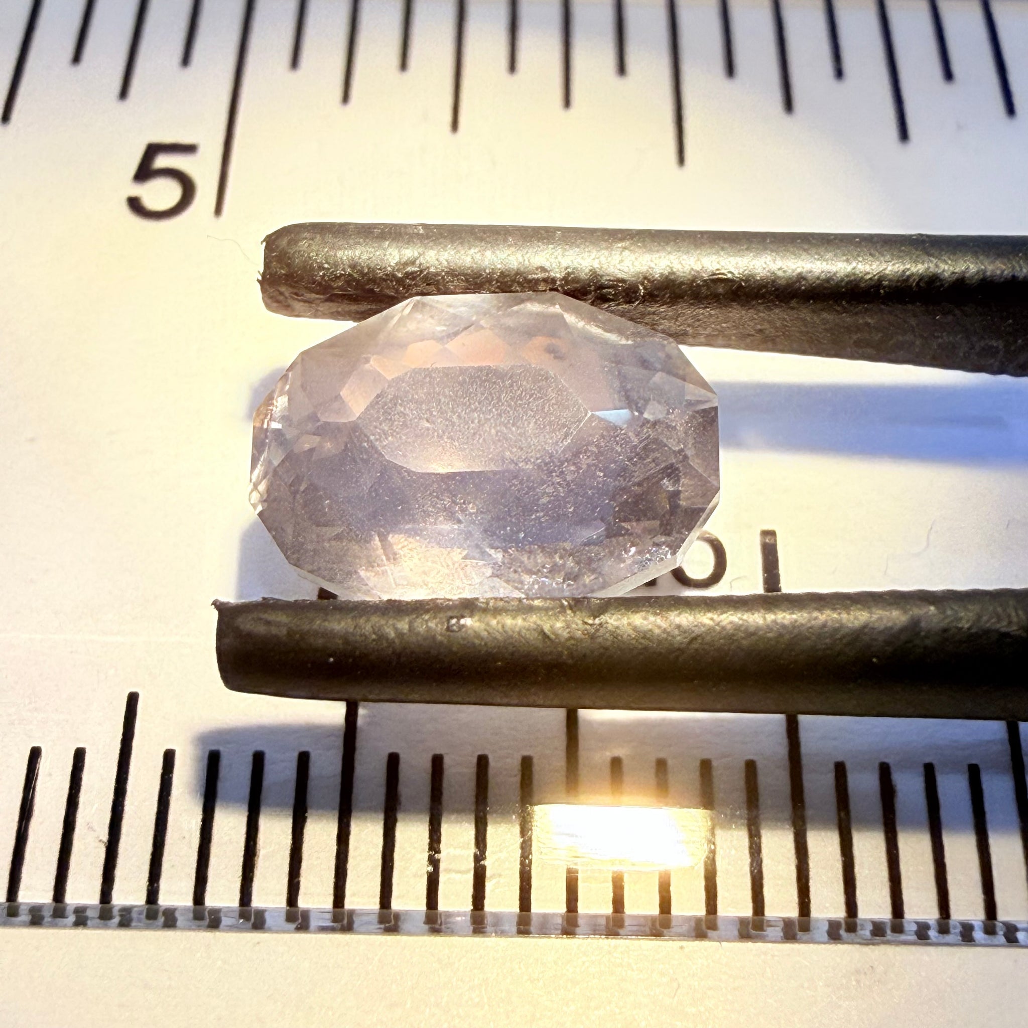 Colour Changing Sapphire, 4.18ct, Umba, Tanzania, Untreated Unheated