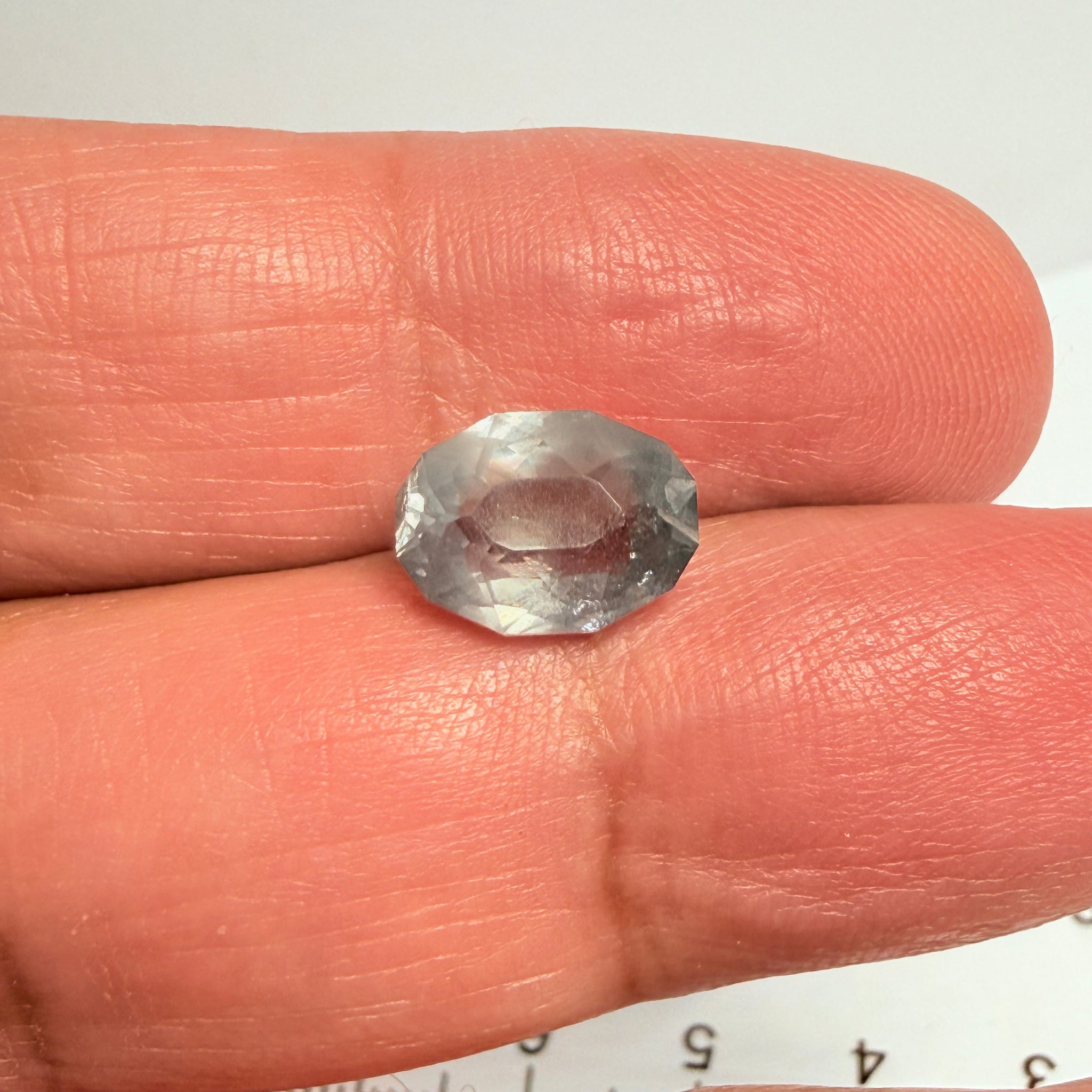 Colour Changing Sapphire, 4.18ct, Umba, Tanzania, Untreated Unheated