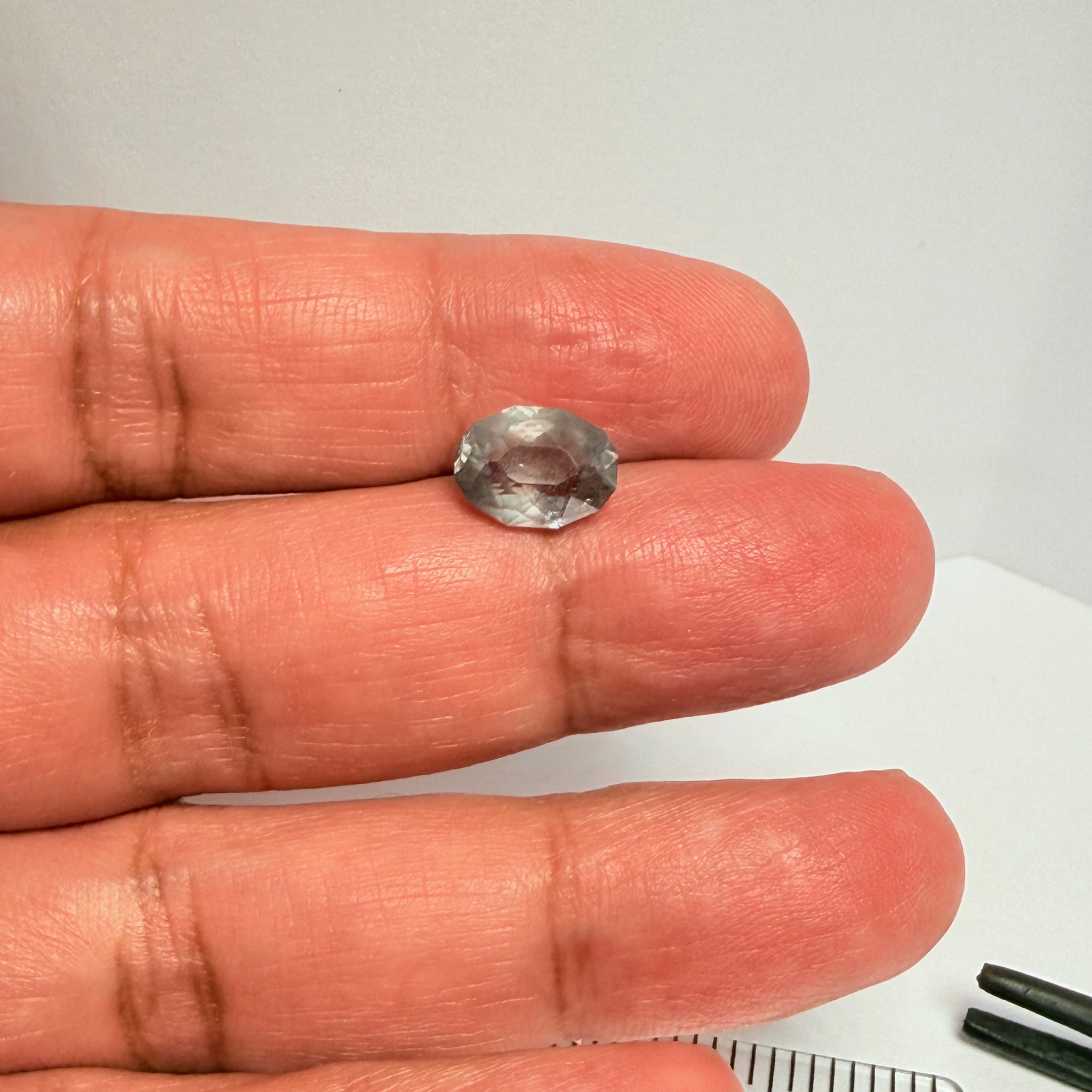 Colour Changing Sapphire, 4.18ct, Umba, Tanzania, Untreated Unheated