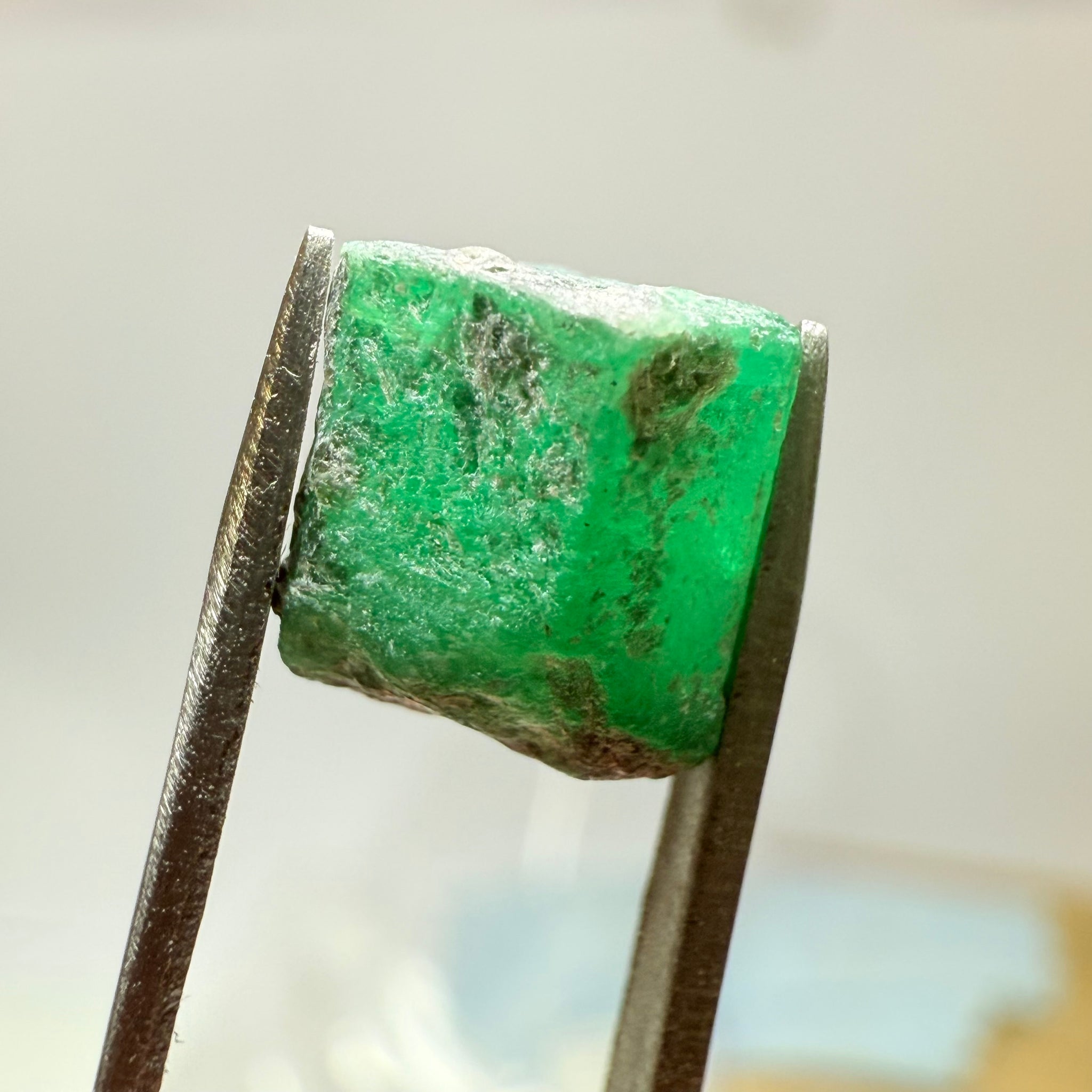 Emerald Crystal, 2.68ct, Manyara, Tanzania, Untreated Untreated