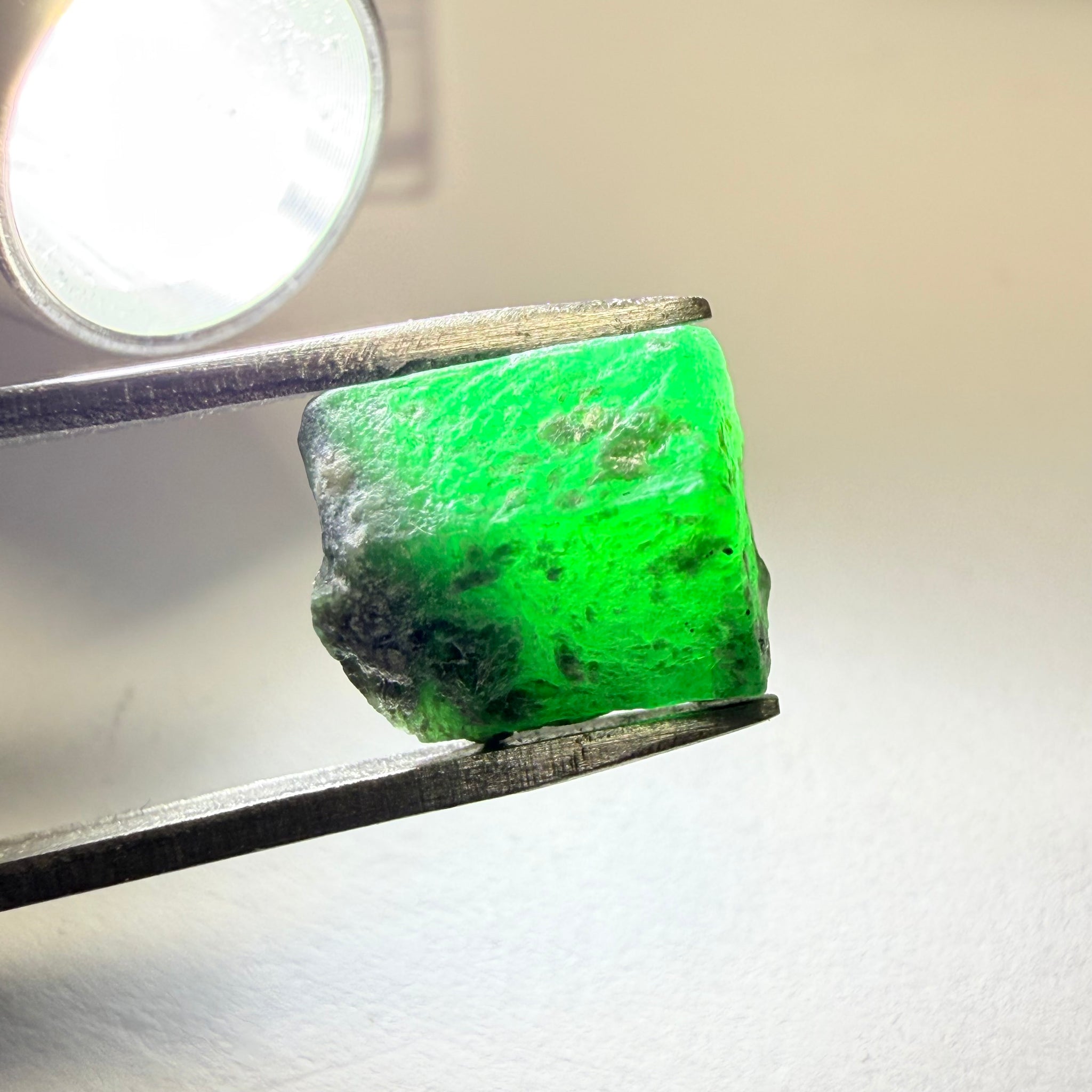 Emerald Crystal, 2.68ct, Manyara, Tanzania, Untreated Untreated