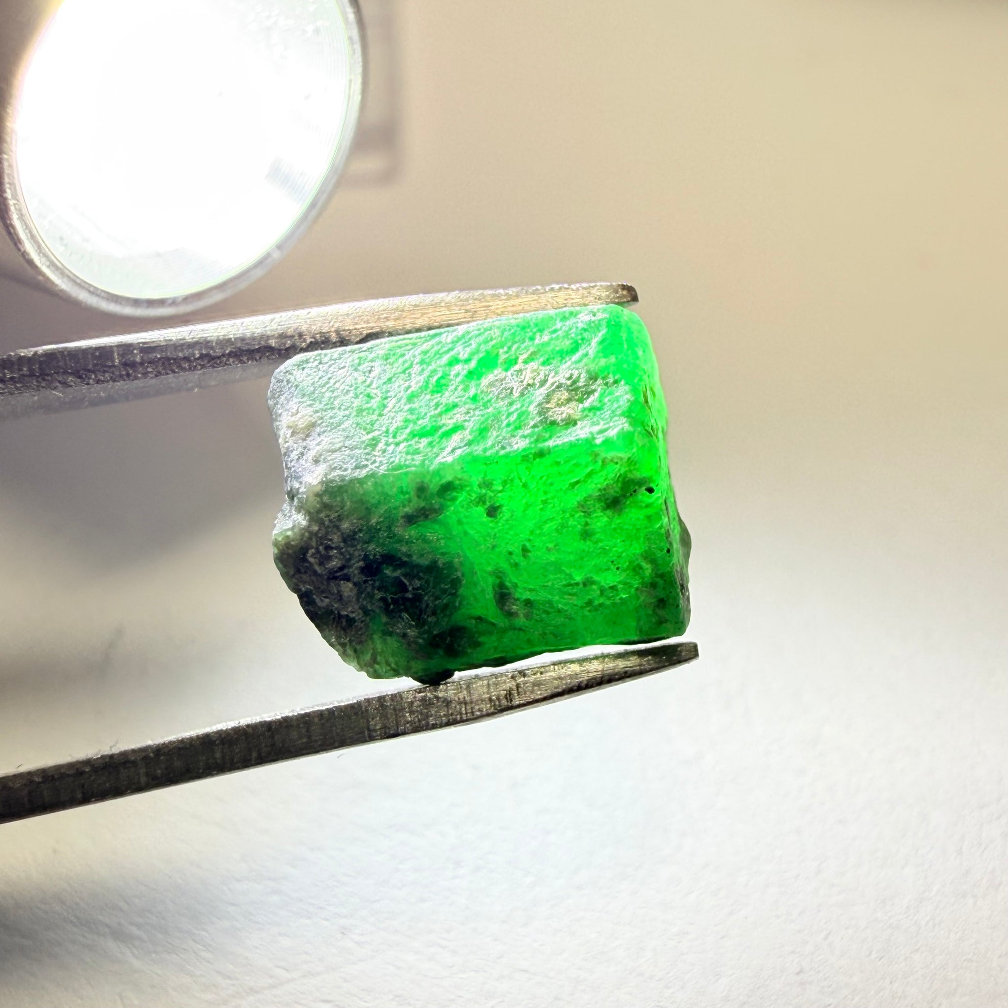 Emerald Crystal, 2.68ct, Manyara, Tanzania, Untreated Untreated