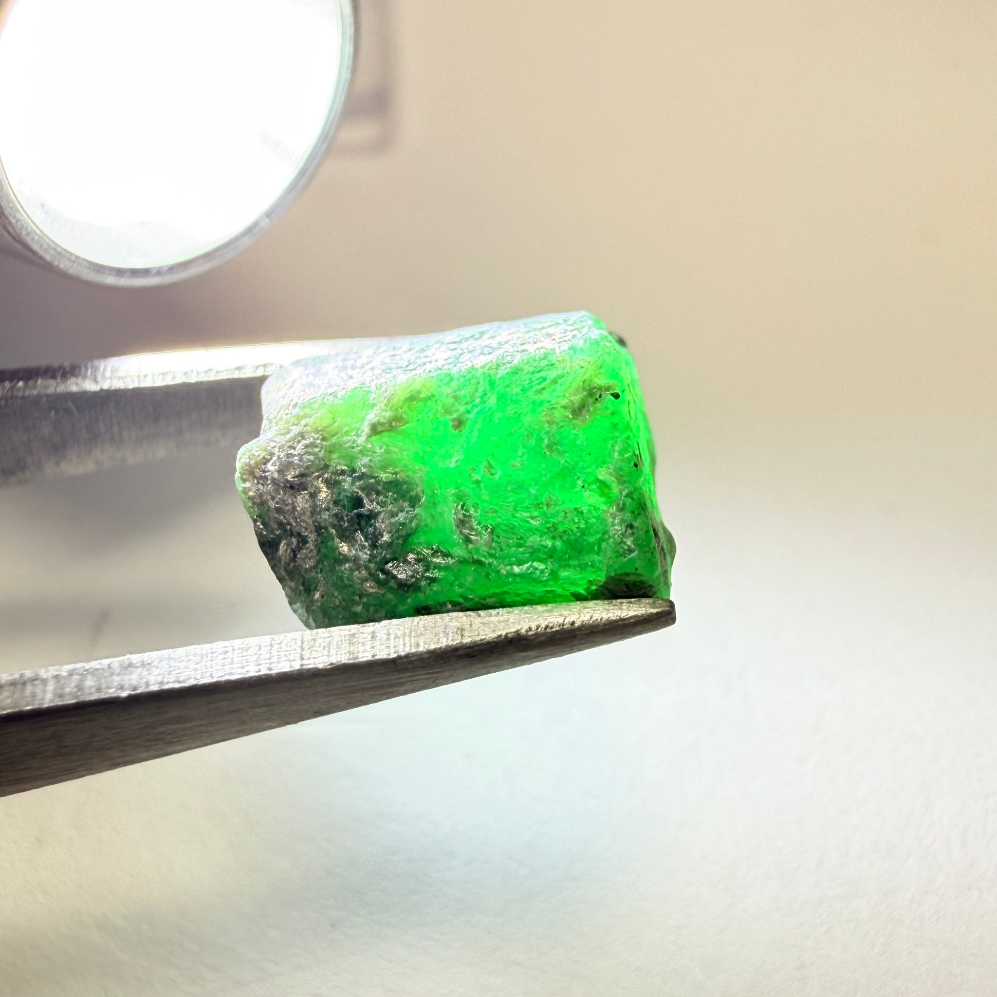 Emerald Crystal, 2.68ct, Manyara, Tanzania, Untreated Untreated