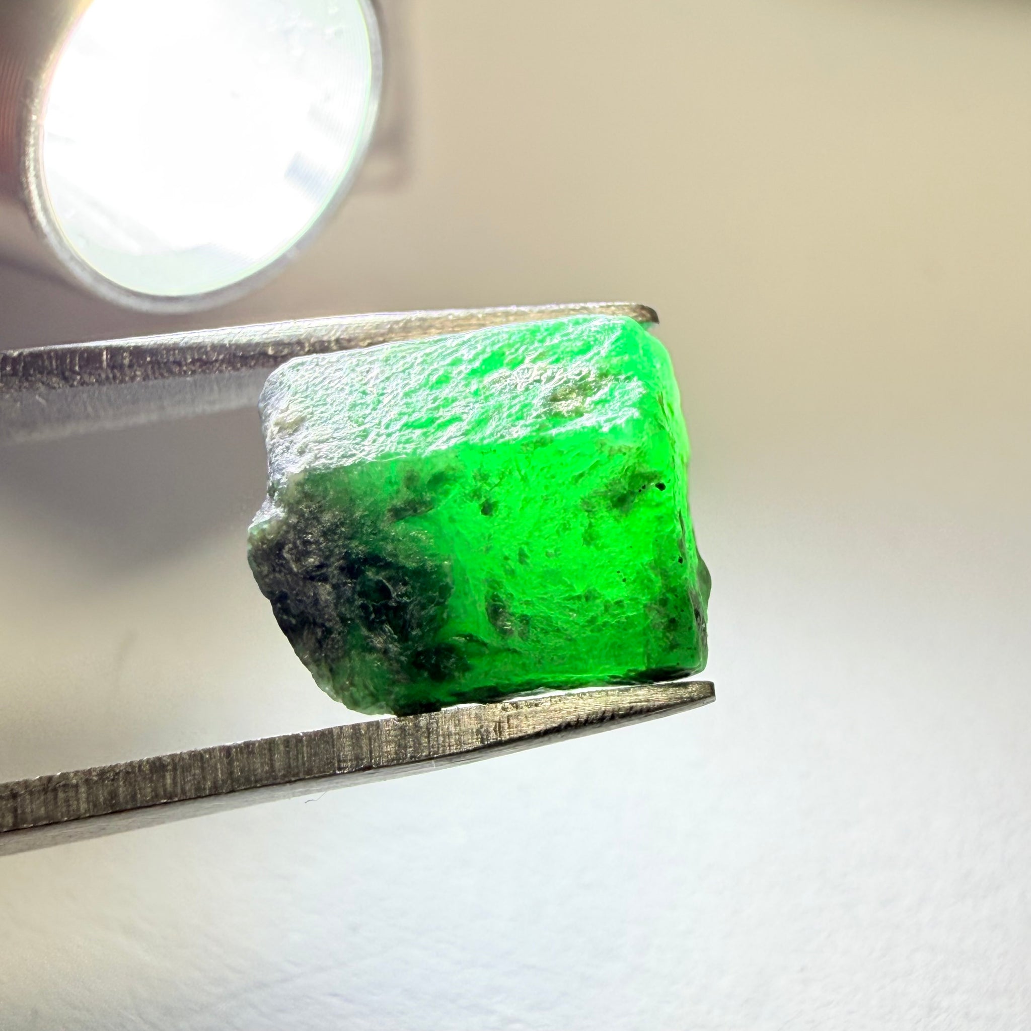 Emerald Crystal, 2.68ct, Manyara, Tanzania, Untreated Untreated