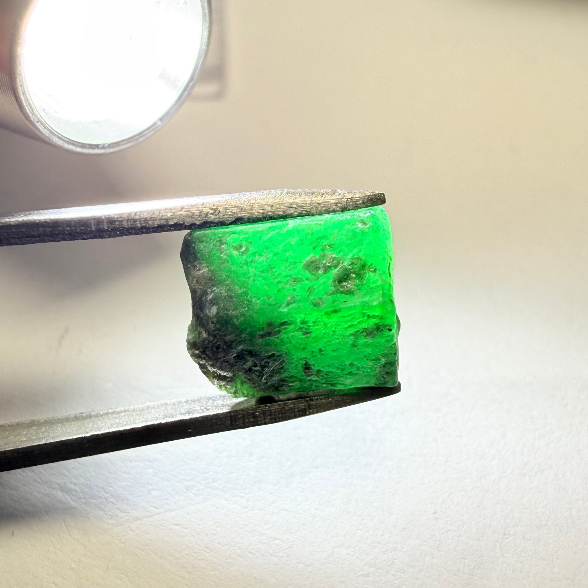 Emerald Crystal, 2.68ct, Manyara, Tanzania, Untreated Untreated