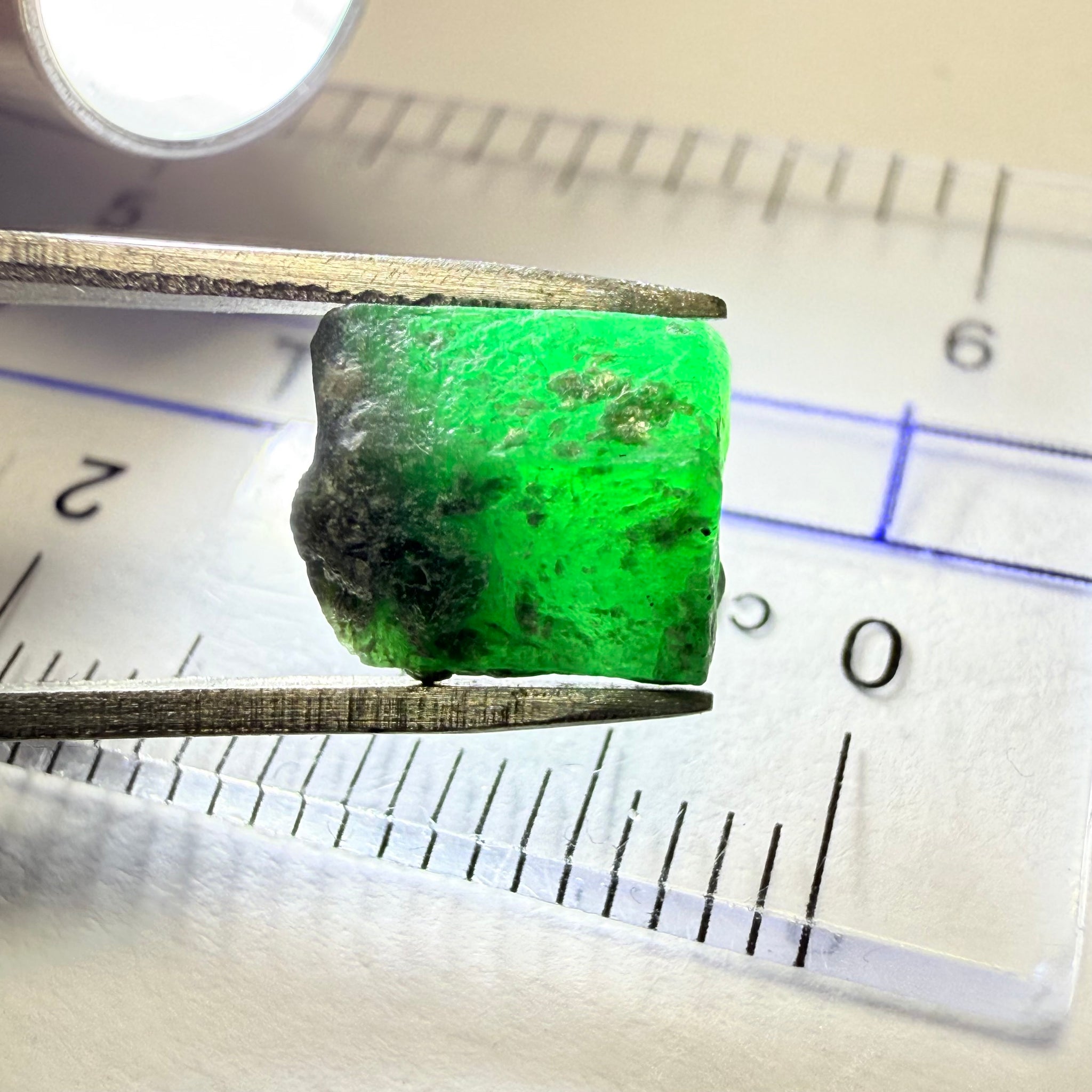 Emerald Crystal, 2.68ct, Manyara, Tanzania, Untreated Untreated