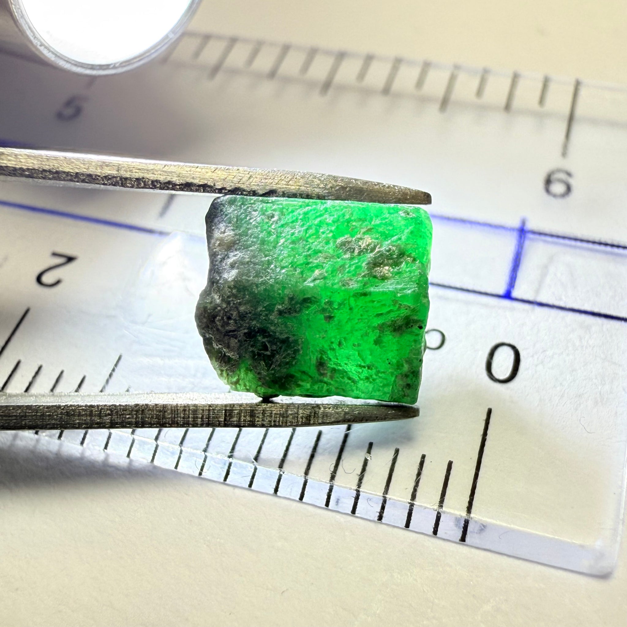 Emerald Crystal, 2.68ct, Manyara, Tanzania, Untreated Untreated