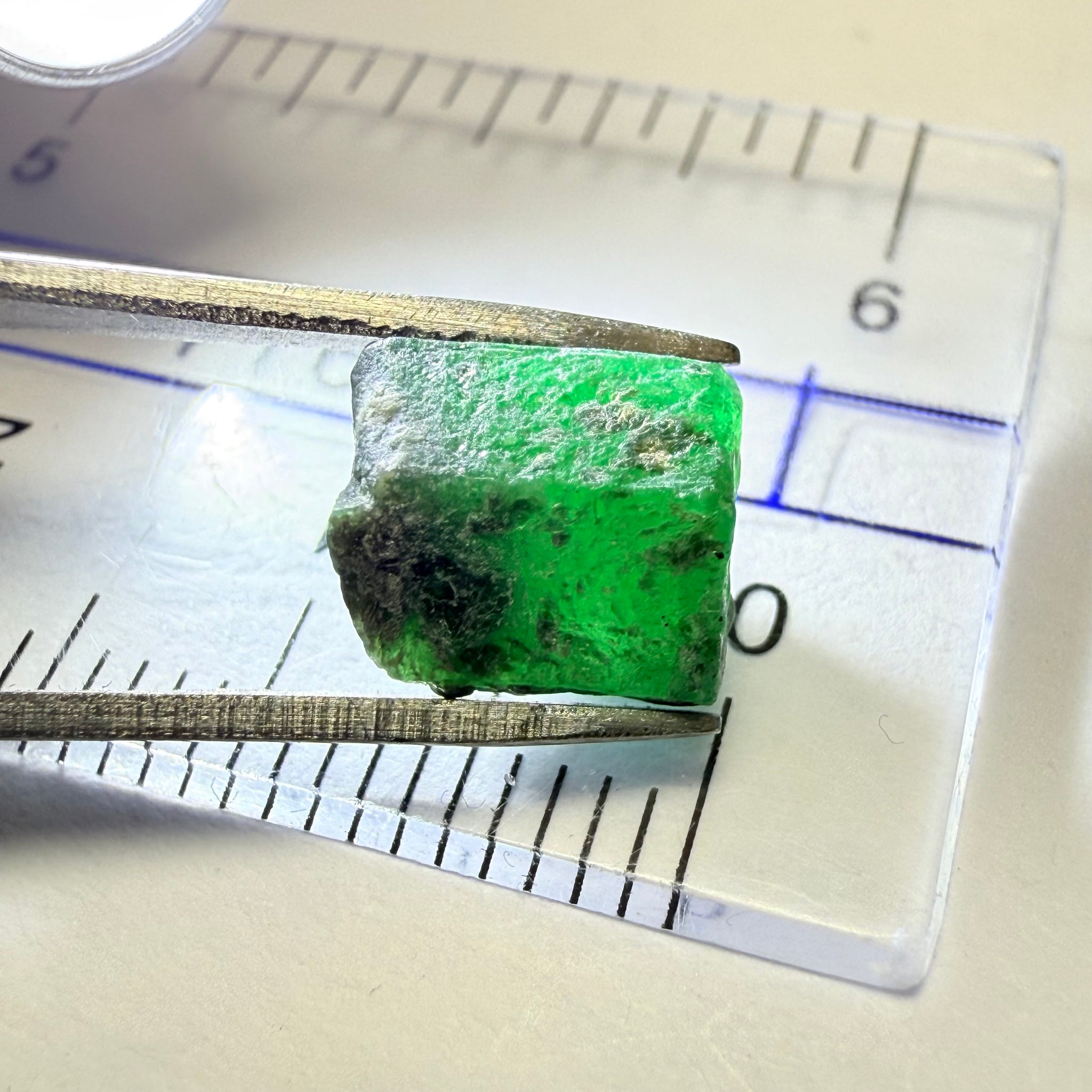 Emerald Crystal, 2.68ct, Manyara, Tanzania, Untreated Untreated