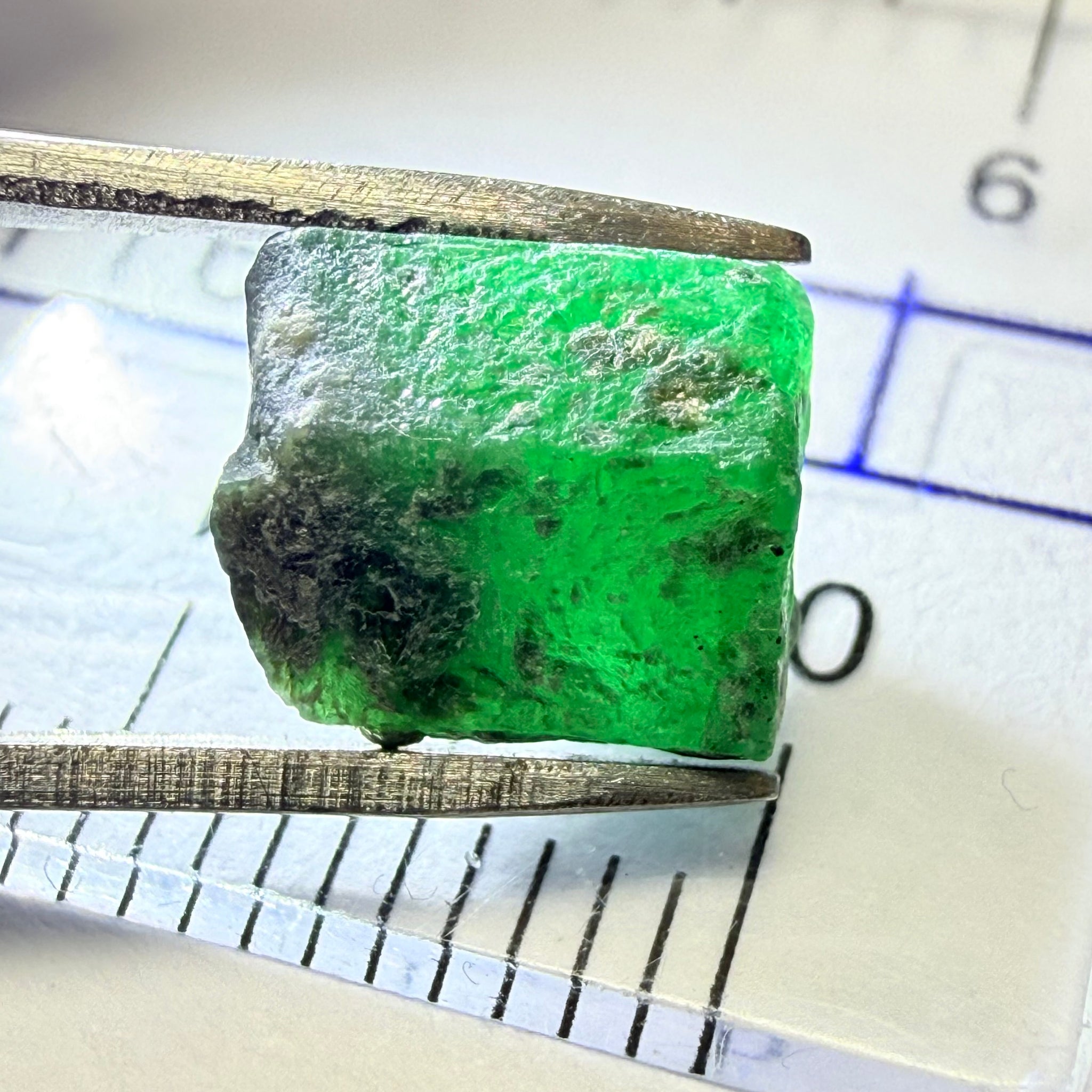 Emerald Crystal, 2.68ct, Manyara, Tanzania, Untreated Untreated