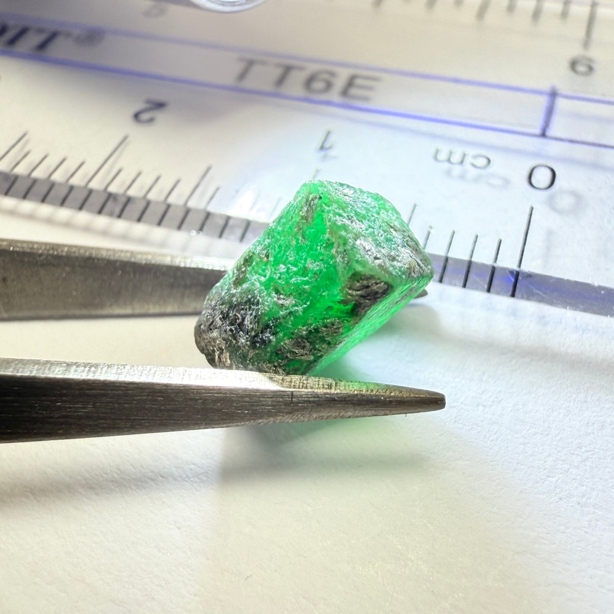 Emerald Crystal, 2.68ct, Manyara, Tanzania, Untreated Untreated