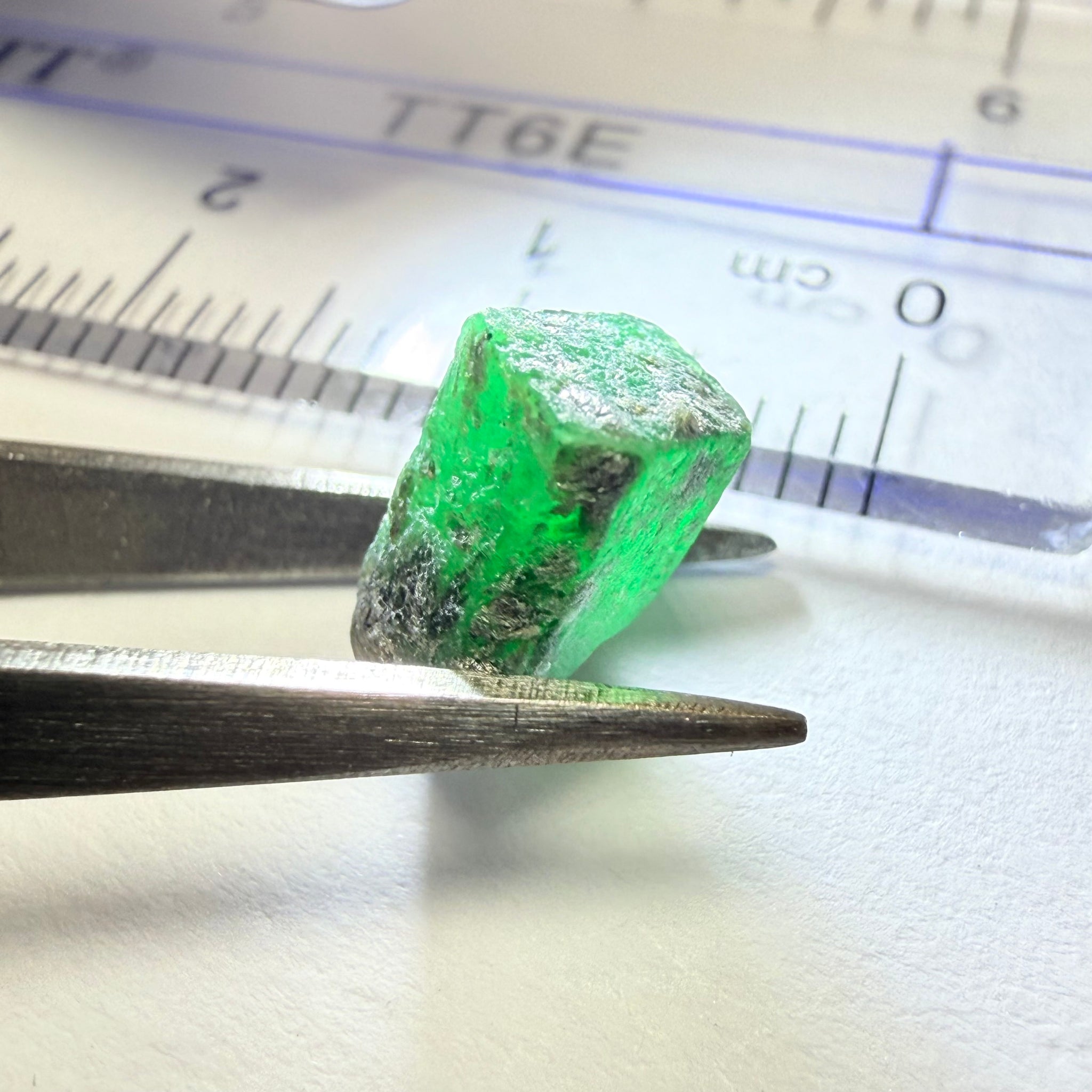 Emerald Crystal, 2.68ct, Manyara, Tanzania, Untreated Untreated