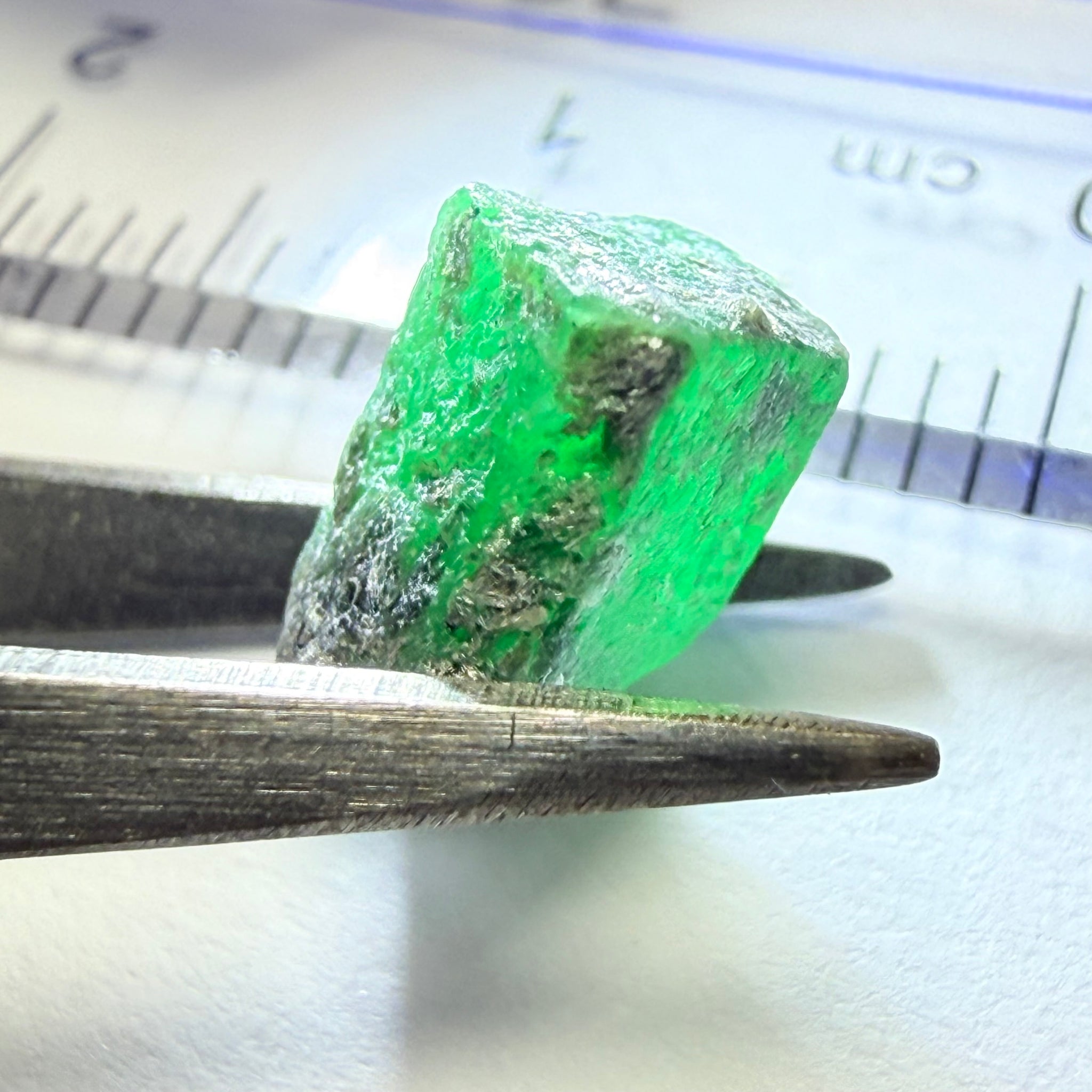 Emerald Crystal, 2.68ct, Manyara, Tanzania, Untreated Untreated