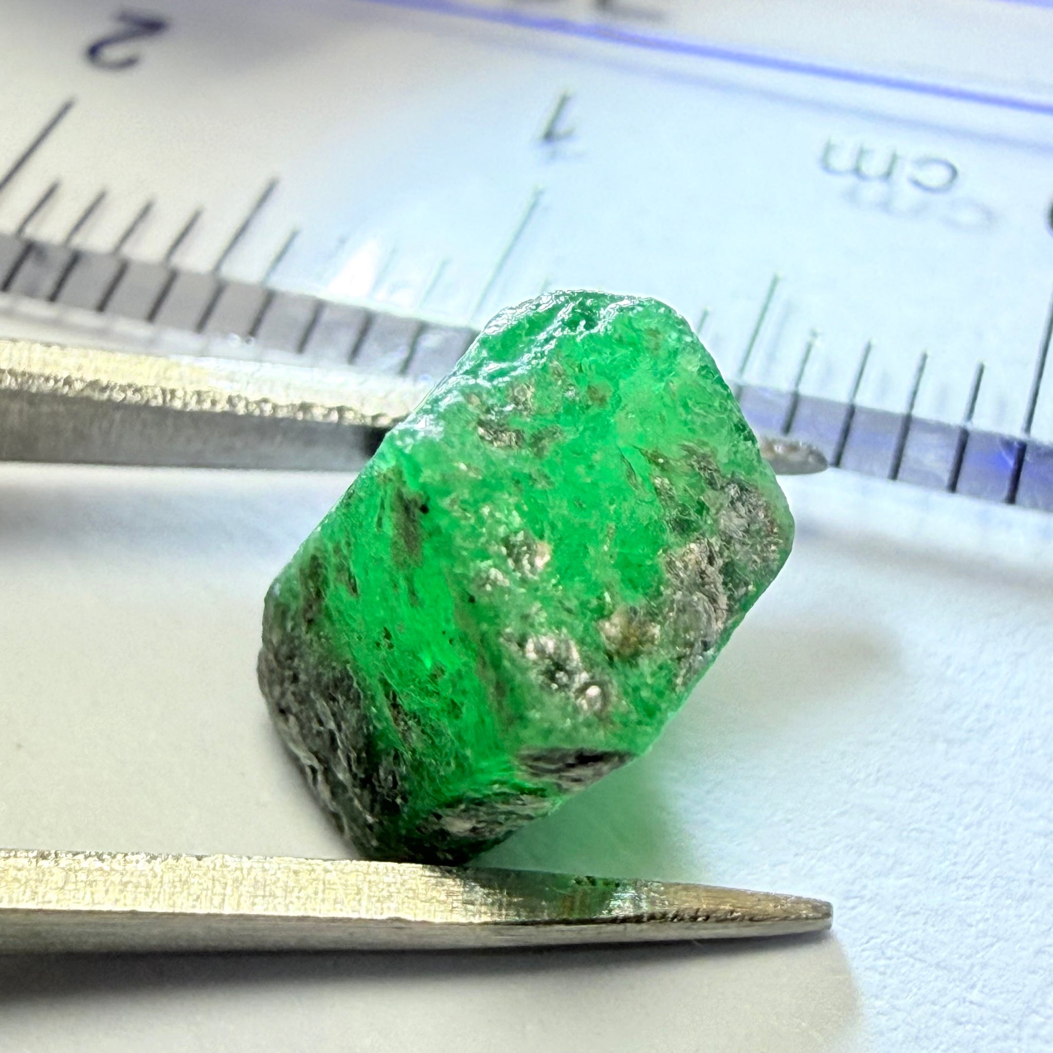 Emerald Crystal, 2.68ct, Manyara, Tanzania, Untreated Untreated