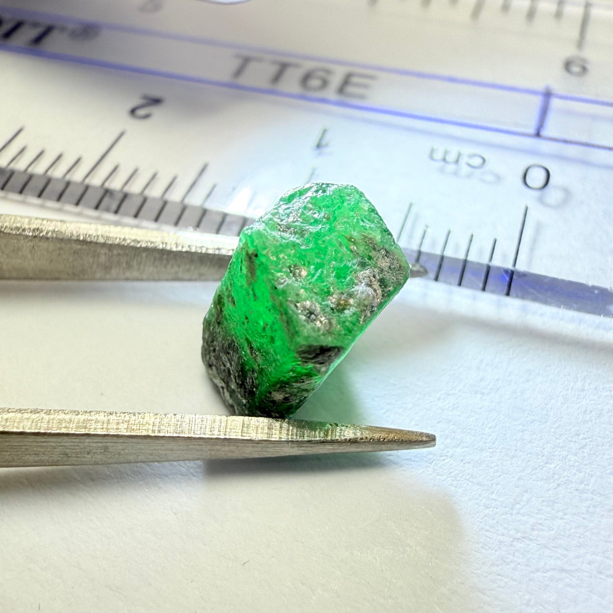 Emerald Crystal, 2.68ct, Manyara, Tanzania, Untreated Untreated
