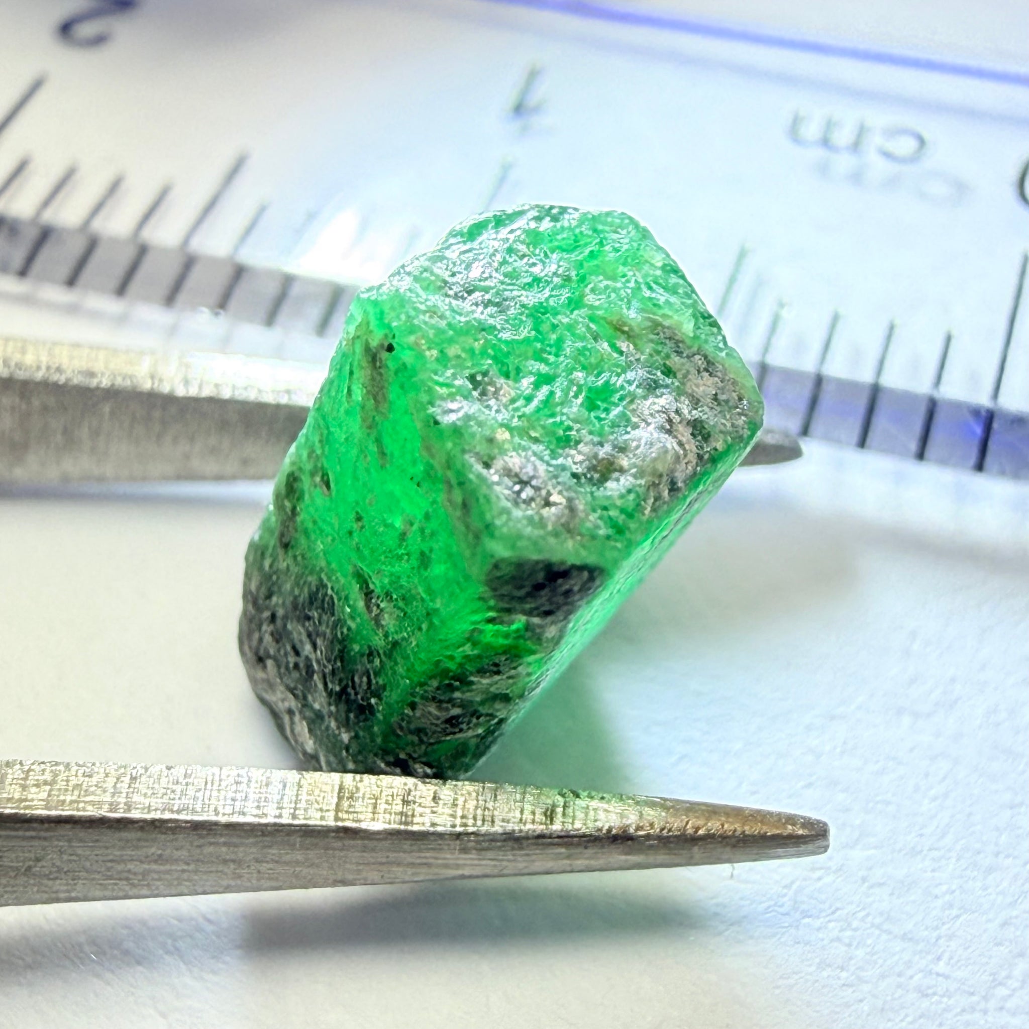Emerald Crystal, 2.68ct, Manyara, Tanzania, Untreated Untreated