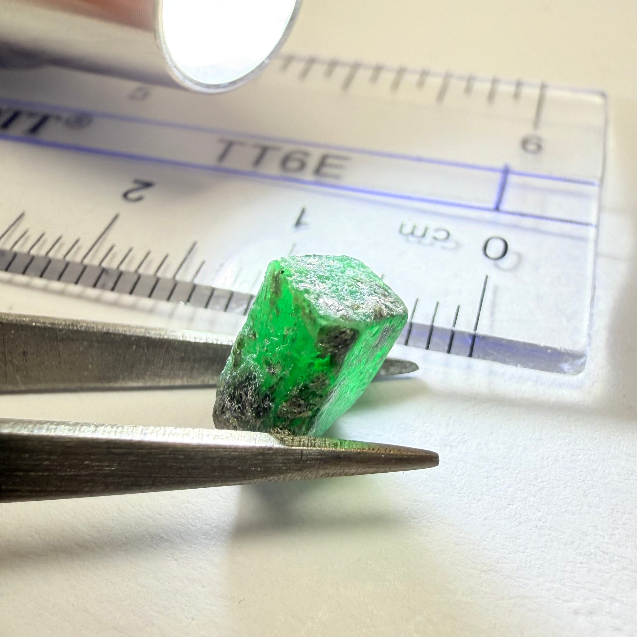 Emerald Crystal, 2.68ct, Manyara, Tanzania, Untreated Untreated