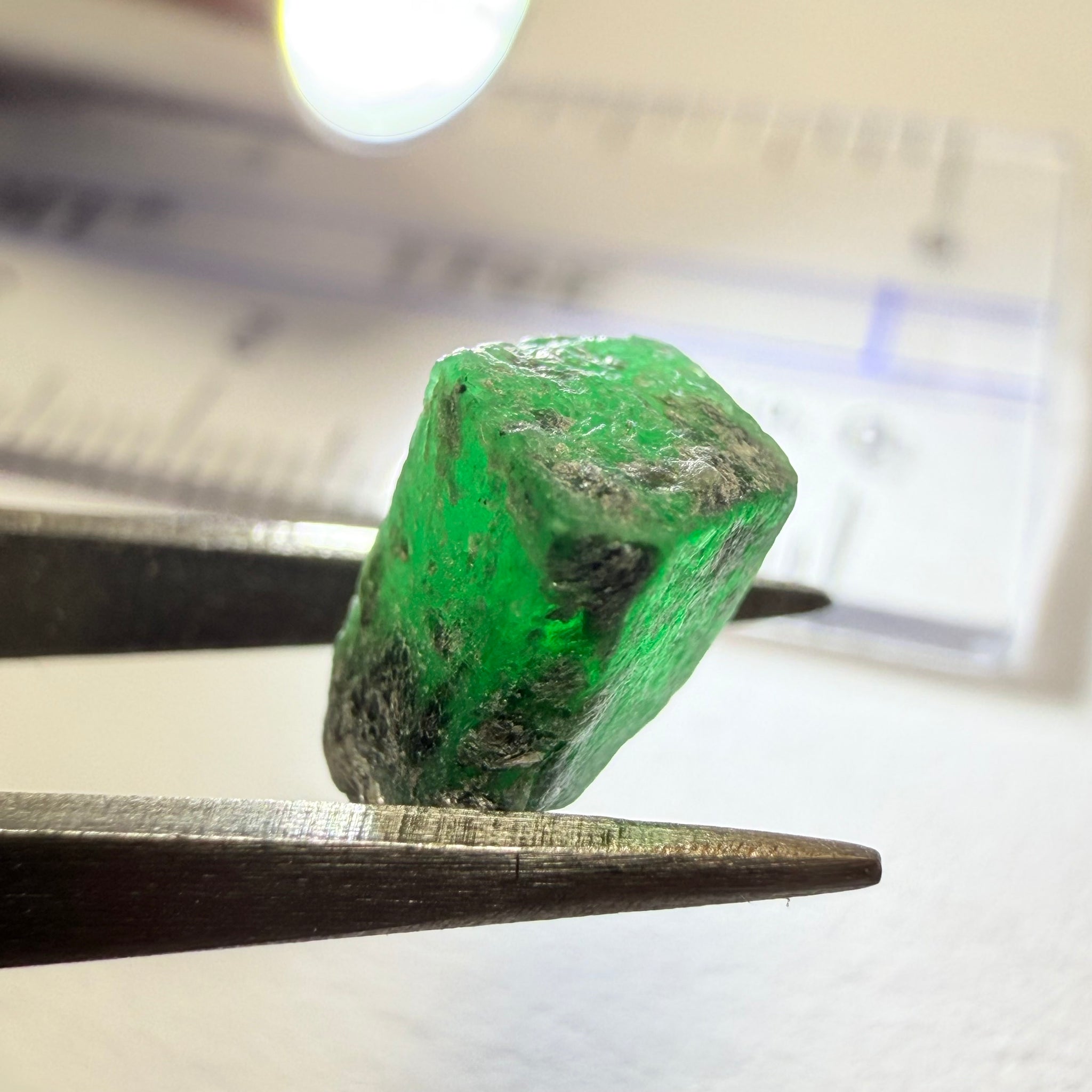 Emerald Crystal, 2.68ct, Manyara, Tanzania, Untreated Untreated