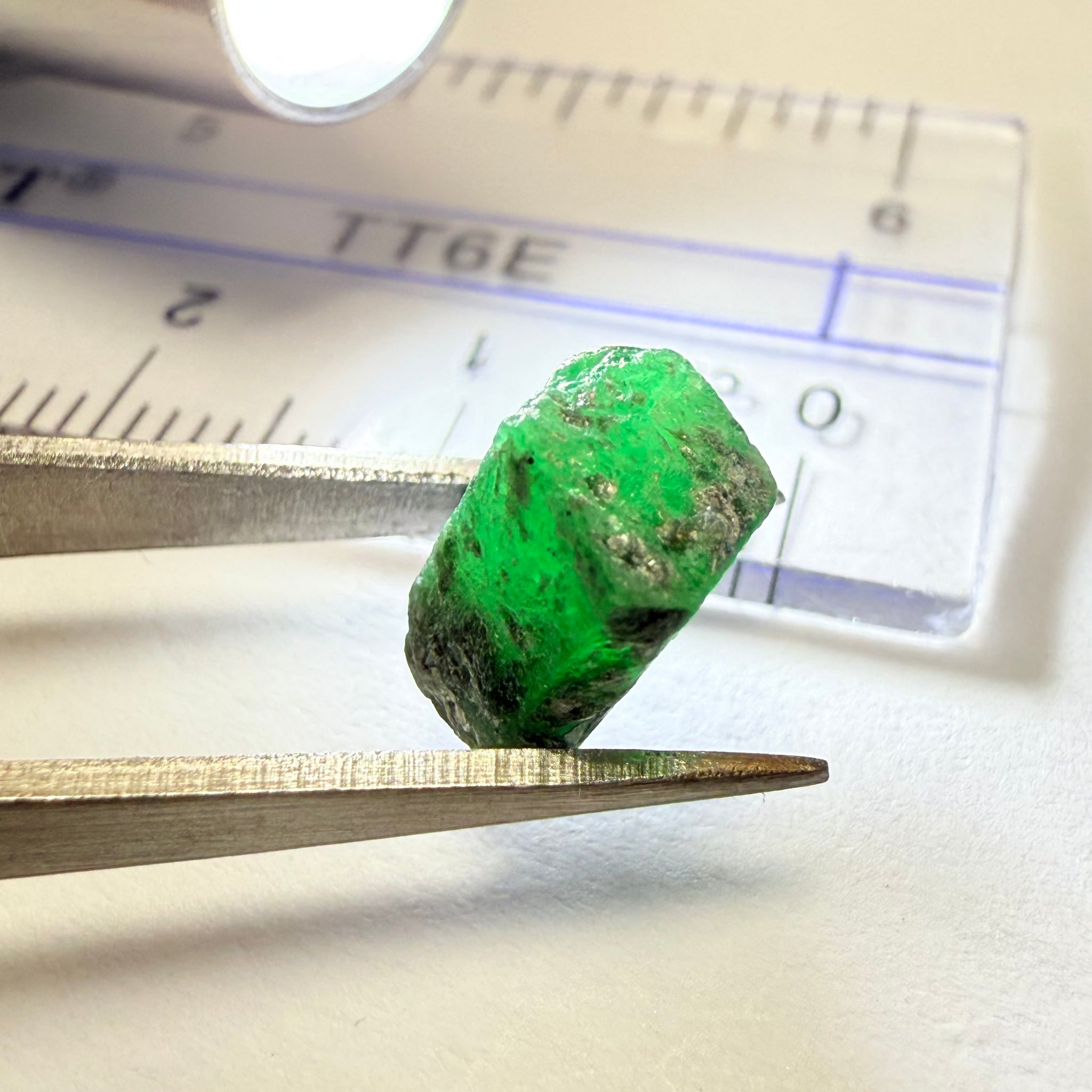 Emerald Crystal, 2.68ct, Manyara, Tanzania, Untreated Untreated
