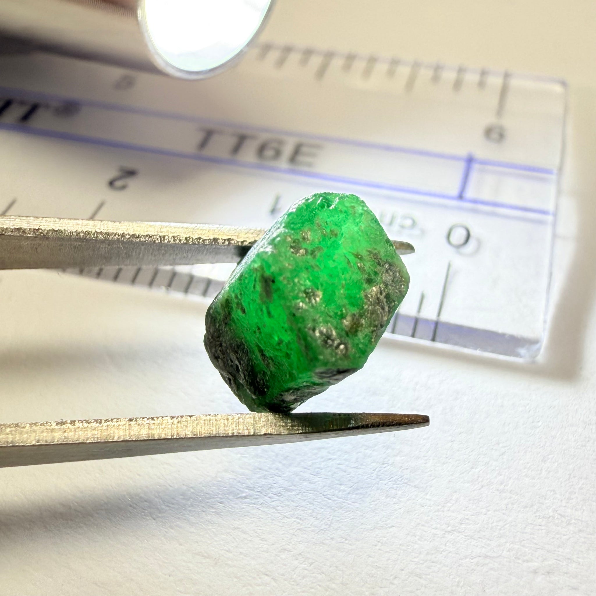 Emerald Crystal, 2.68ct, Manyara, Tanzania, Untreated Untreated
