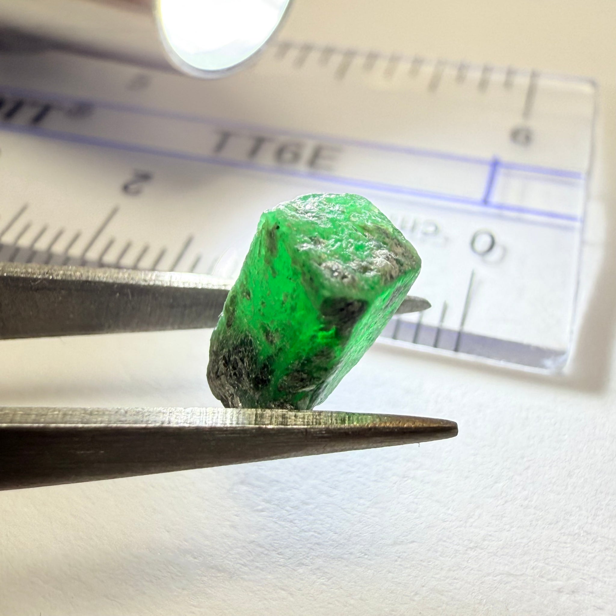 Emerald Crystal, 2.68ct, Manyara, Tanzania, Untreated Untreated