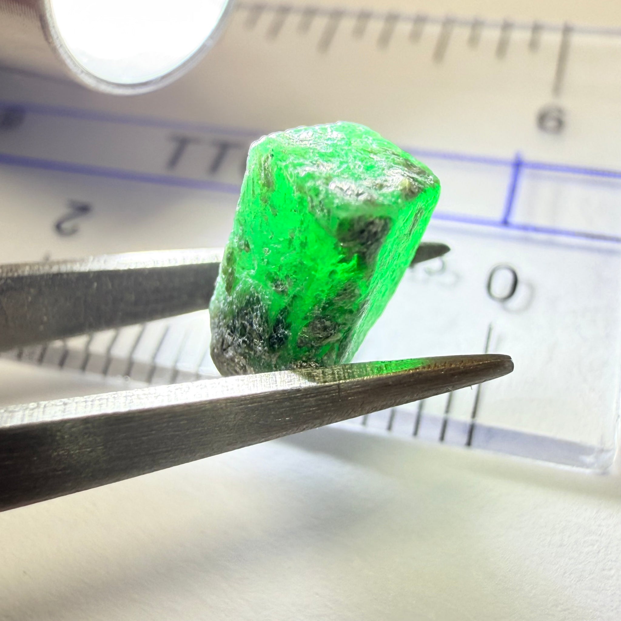 Emerald Crystal, 2.68ct, Manyara, Tanzania, Untreated Untreated