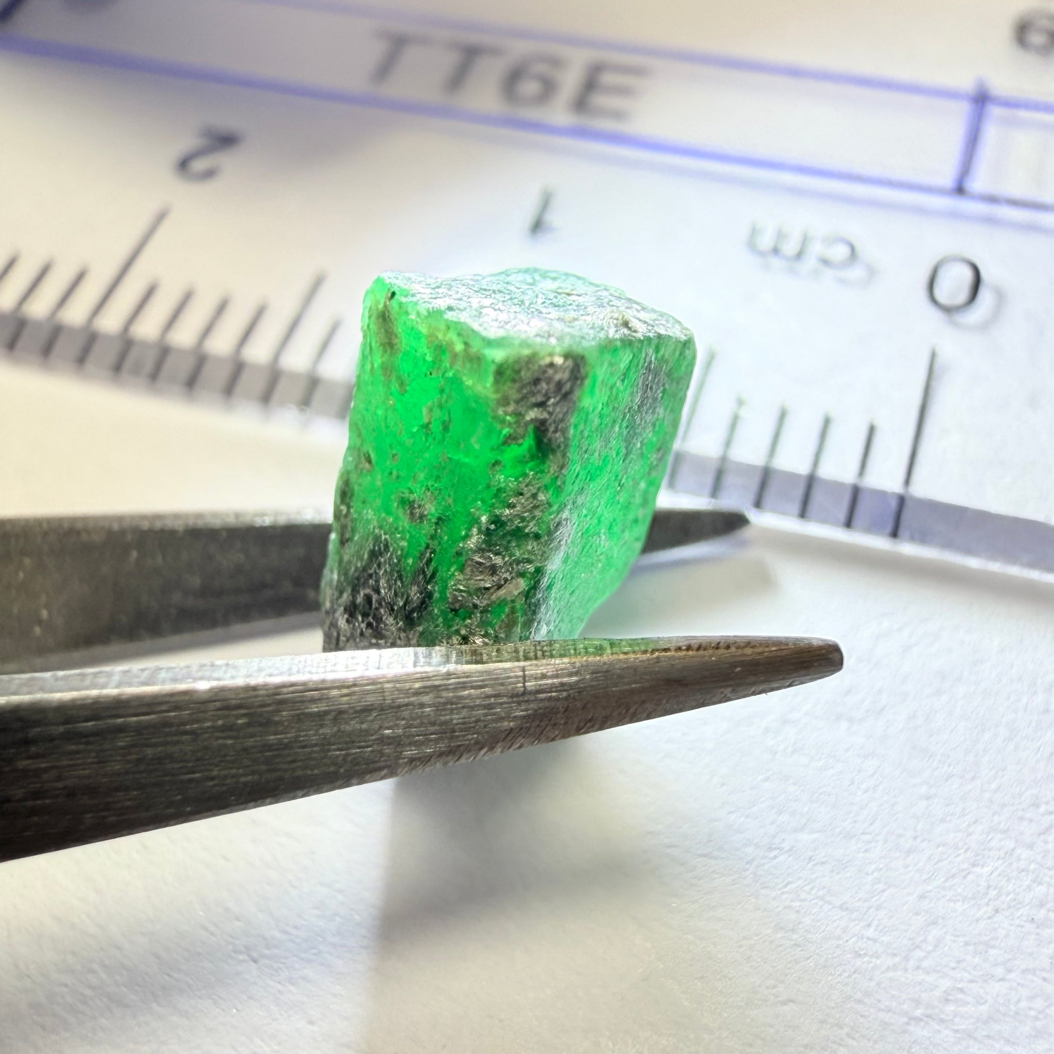 Emerald Crystal, 2.68ct, Manyara, Tanzania, Untreated Untreated