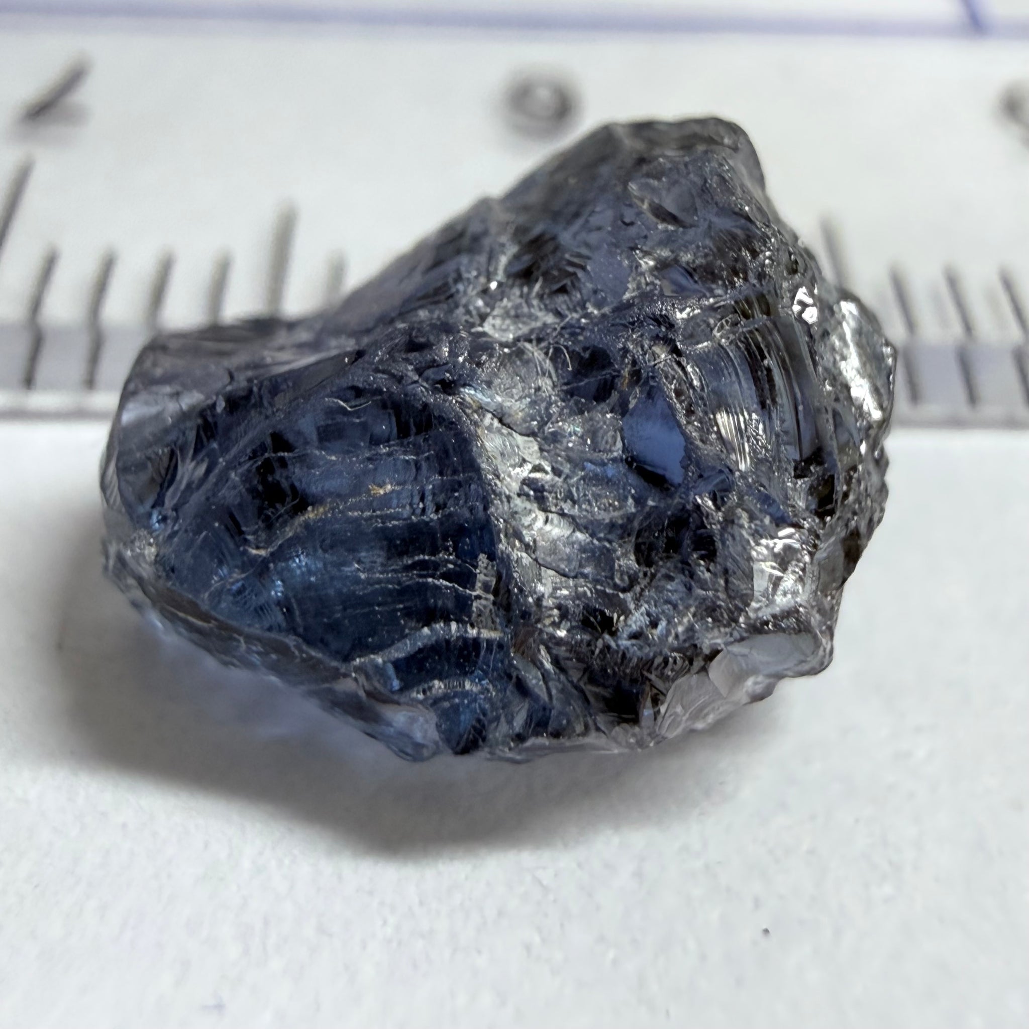 Cobalt Spinel, 4.66ct, Mahenge, Tanzania, Untreated Unheated, slightly included