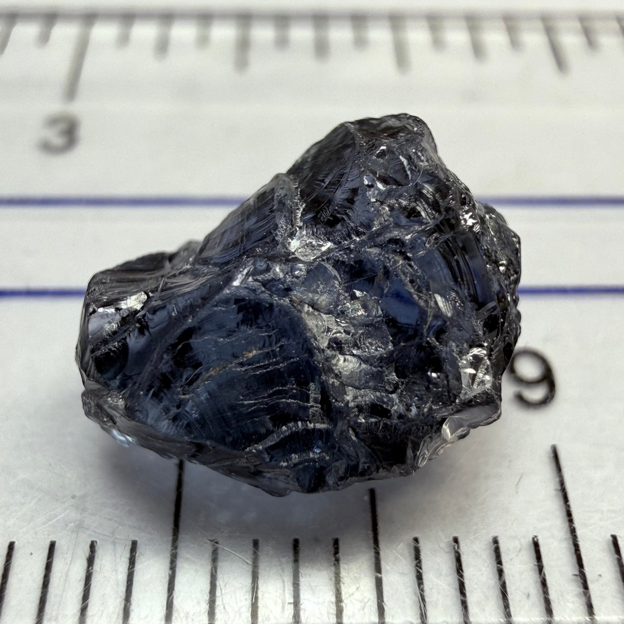 Cobalt Spinel, 4.66ct, Mahenge, Tanzania, Untreated Unheated, slightly included