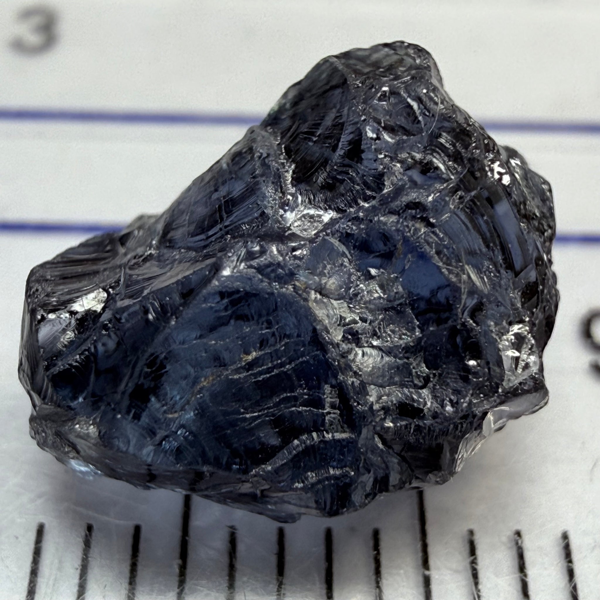 Cobalt Spinel, 4.66ct, Mahenge, Tanzania, Untreated Unheated, slightly included