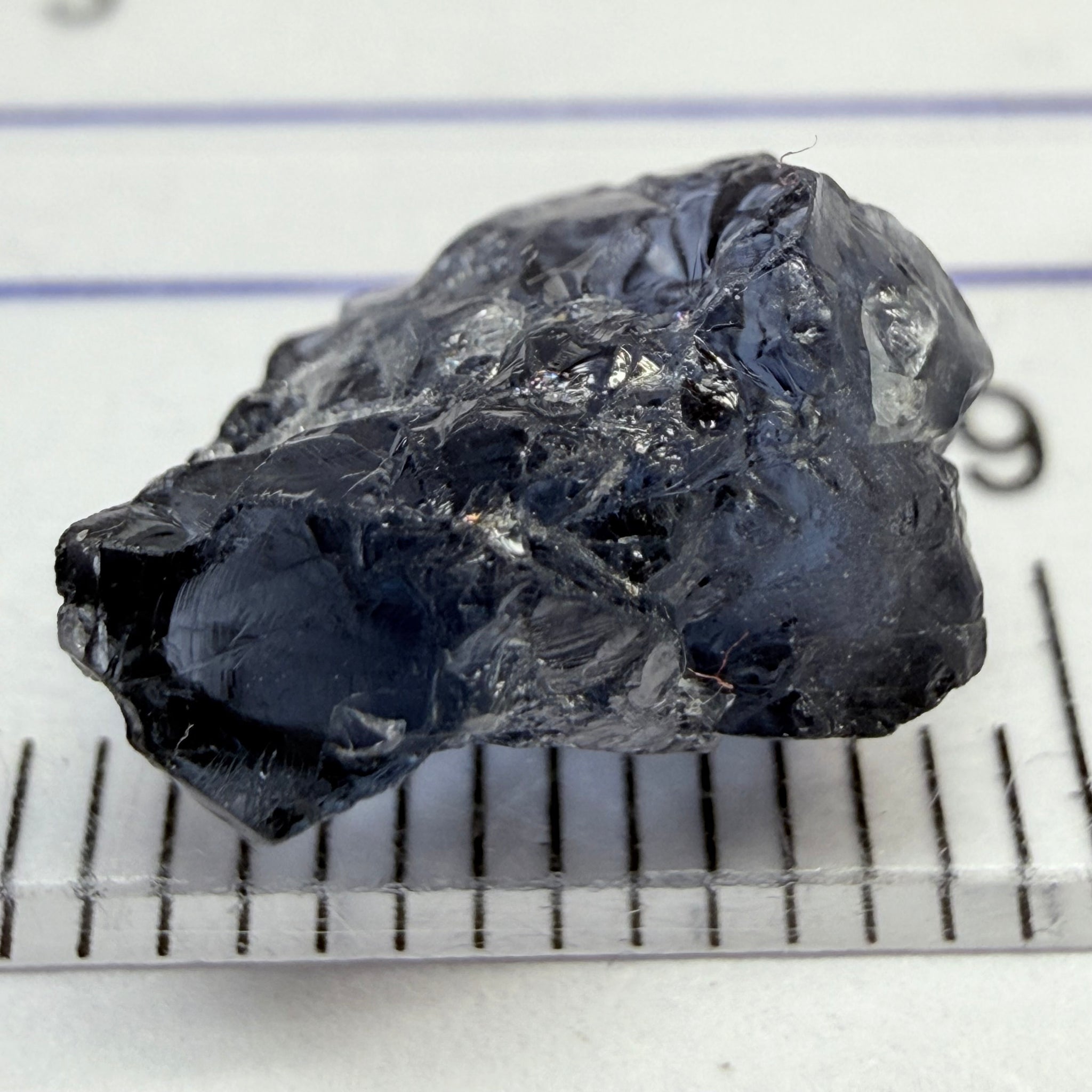 Cobalt Spinel, 4.66ct, Mahenge, Tanzania, Untreated Unheated, slightly included
