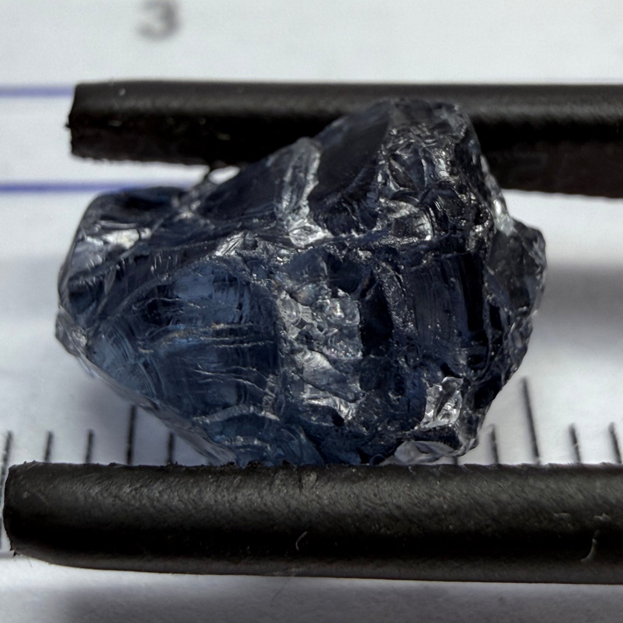Cobalt Spinel, 4.66ct, Mahenge, Tanzania, Untreated Unheated, slightly included