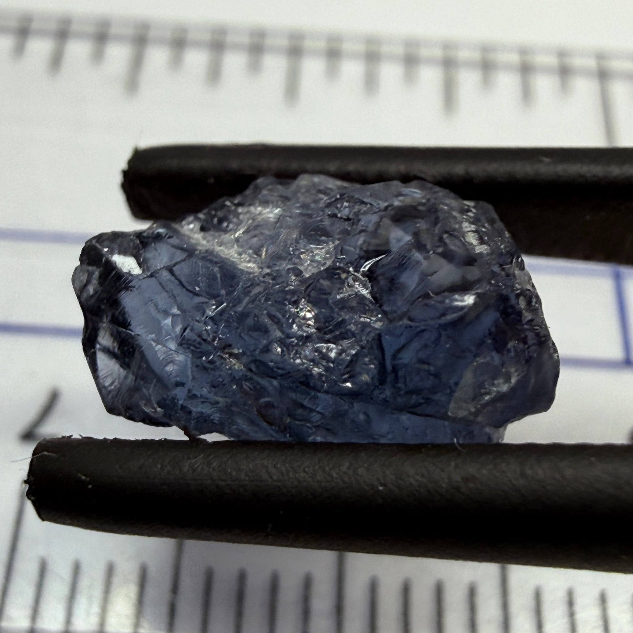 Cobalt Spinel, 4.66ct, Mahenge, Tanzania, Untreated Unheated, slightly included