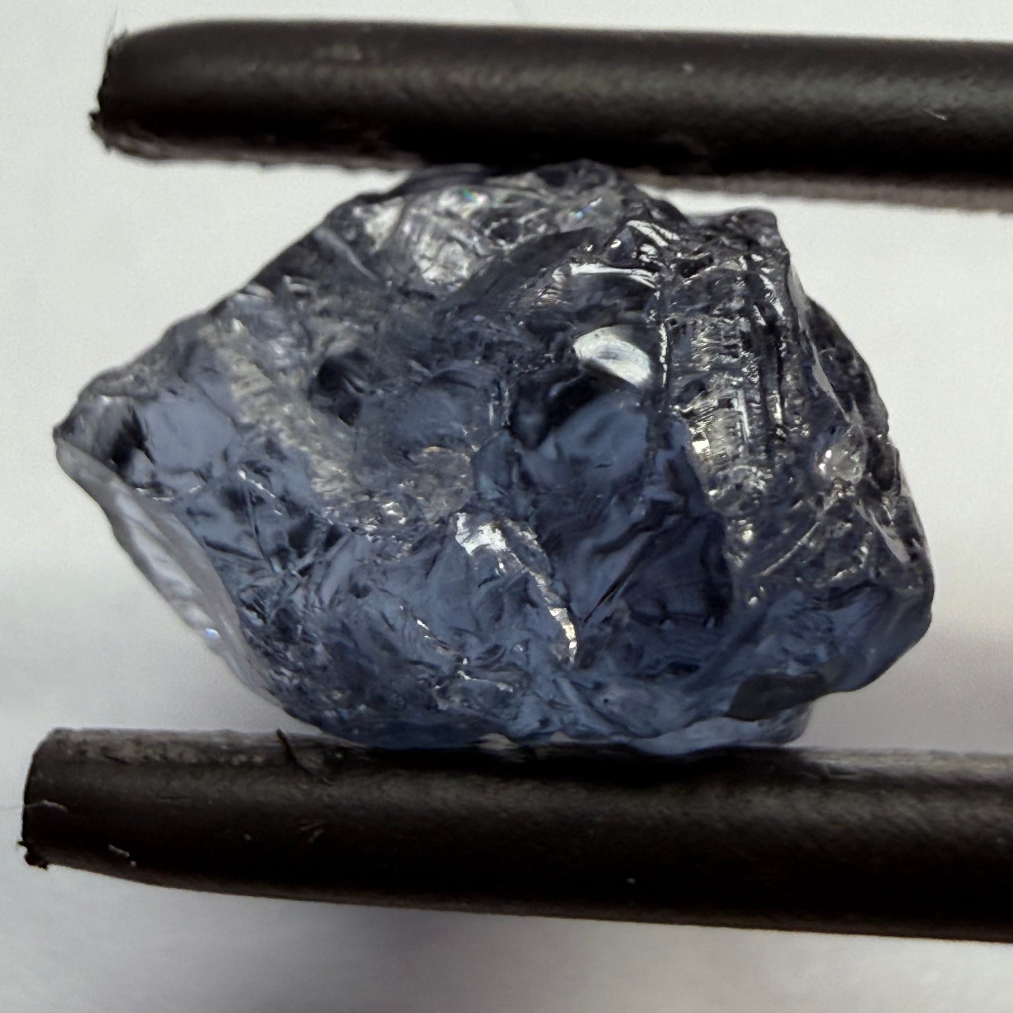 Cobalt Spinel, 4.66ct, Mahenge, Tanzania, Untreated Unheated, slightly included
